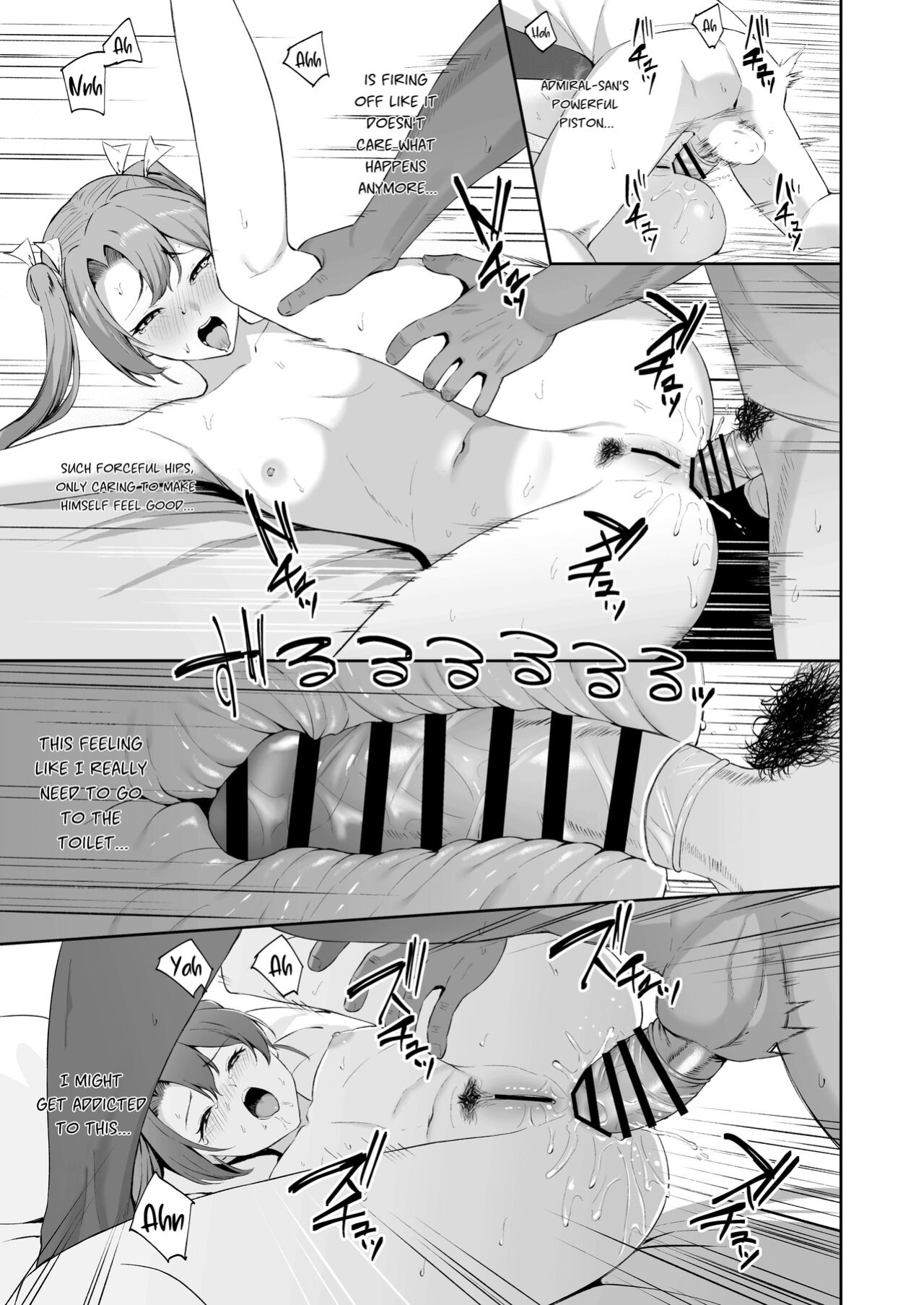 [Solo Play (Gaffe Takaman)] Kaku no Shiriana (Kantai Collection -KanColle-) [Cuddlebuns]