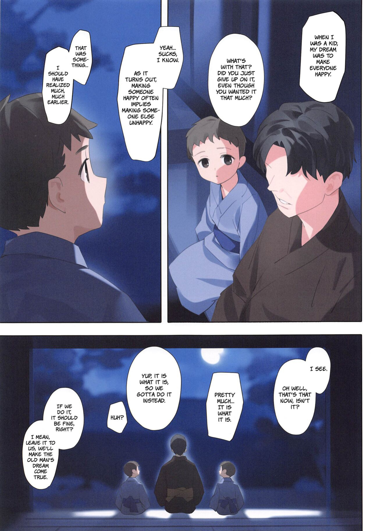 (C102) [OrangeMaru (YD)] Murasaki no Yume 3 | Purple Dream 3 (THE iDOLM@STER Shiny Colors) [The People With No Name]