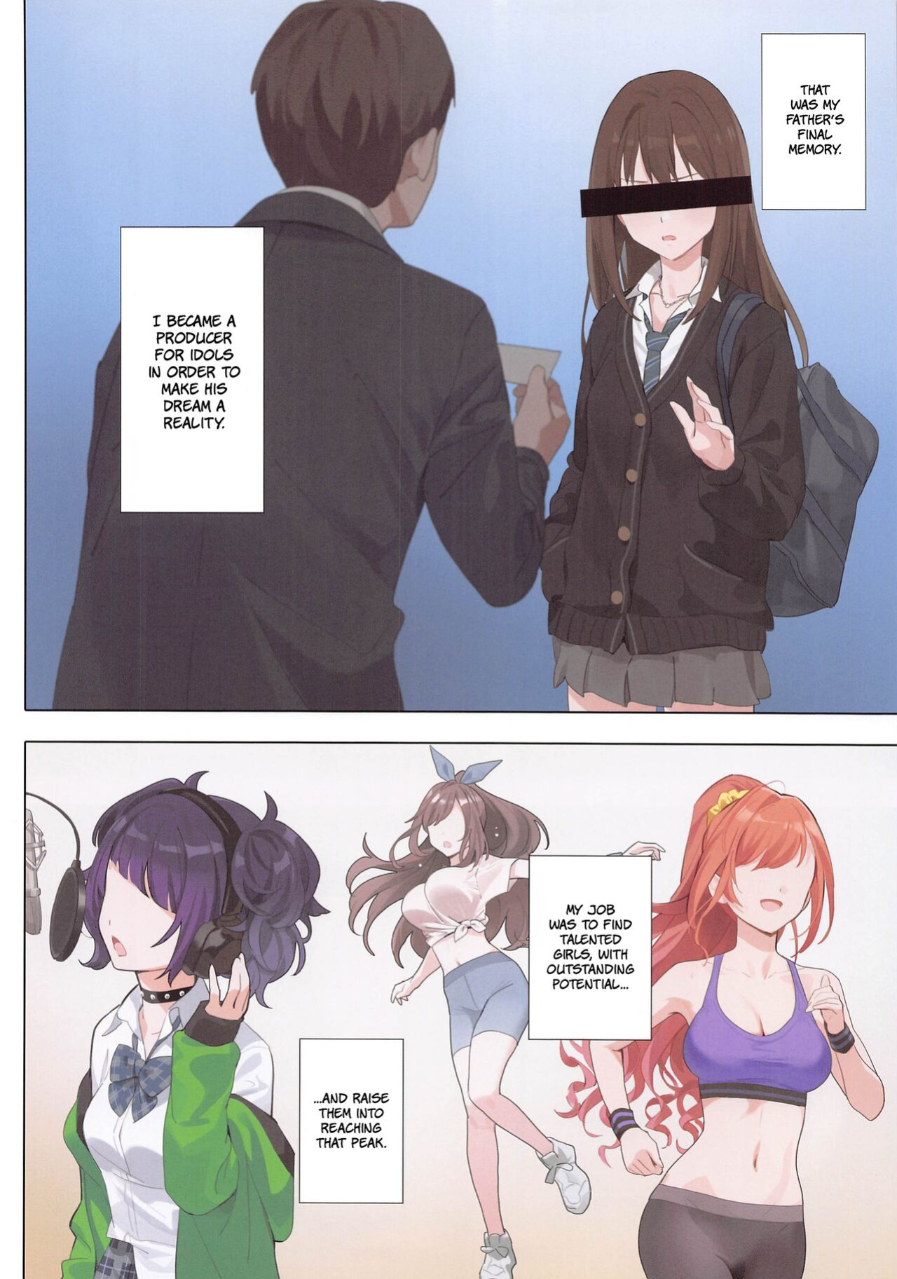 (C102) [OrangeMaru (YD)] Murasaki no Yume 3 | Purple Dream 3 (THE iDOLM@STER Shiny Colors) [The People With No Name]