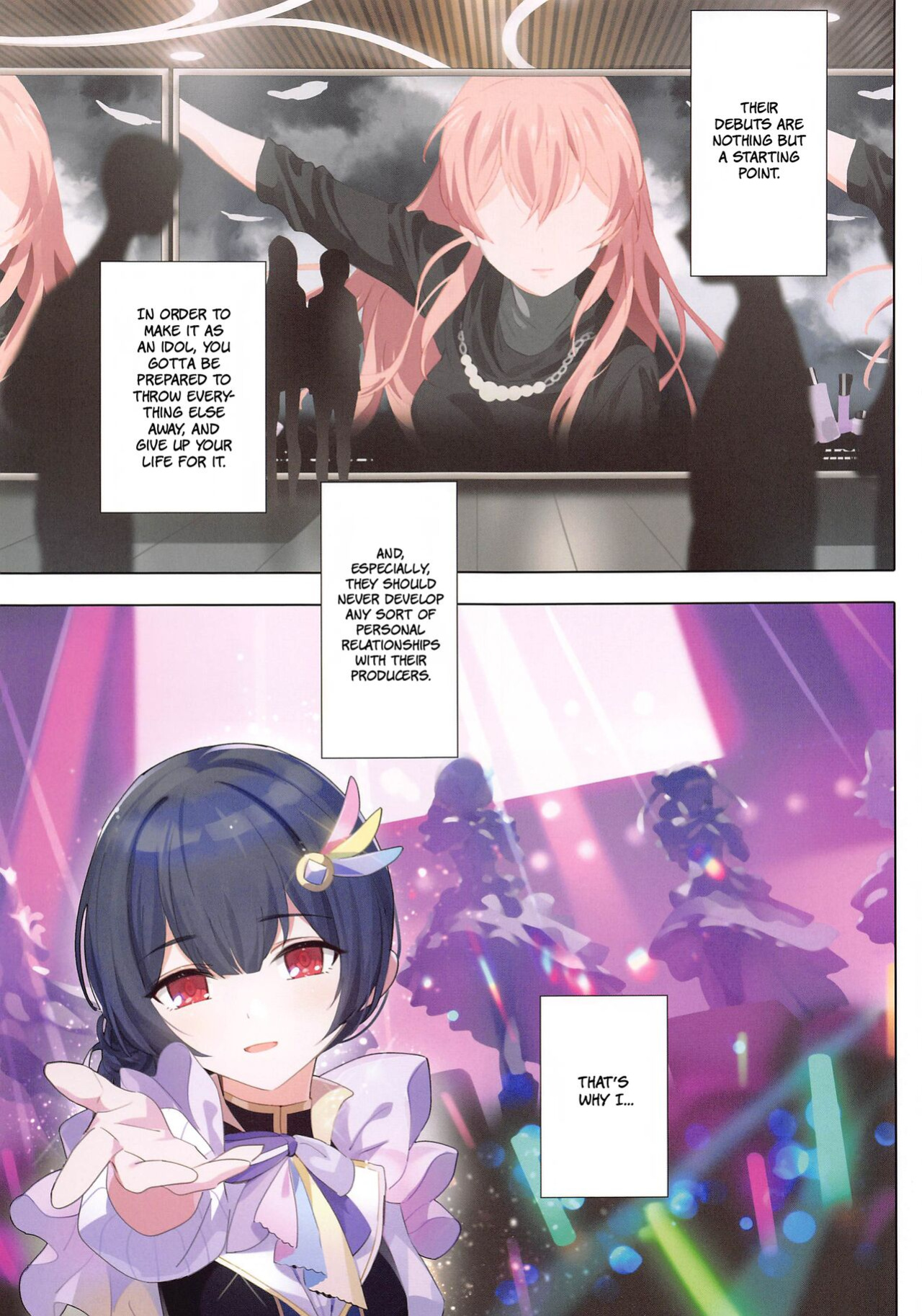 (C102) [OrangeMaru (YD)] Murasaki no Yume 3 | Purple Dream 3 (THE iDOLM@STER Shiny Colors) [The People With No Name]