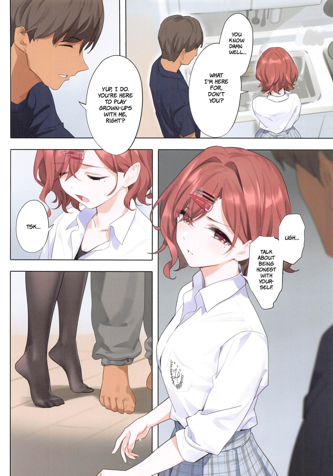 (C102) [OrangeMaru (YD)] Murasaki no Yume 3 | Purple Dream 3 (THE iDOLM@STER Shiny Colors) [The People With No Name]