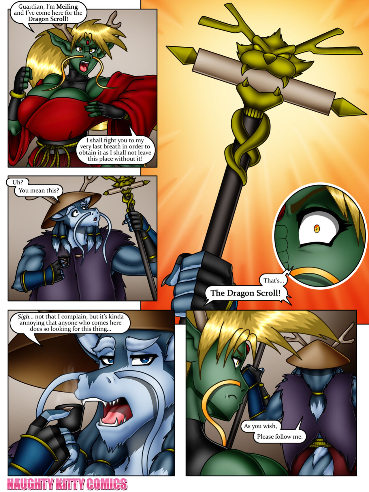 [Evil Rick] Awaken the Dragon