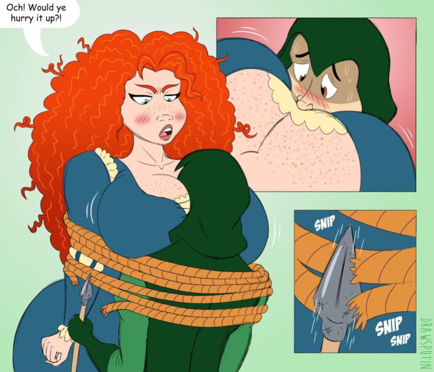 Brave Merida’s Fate (Contingency) and (Drawsputin)