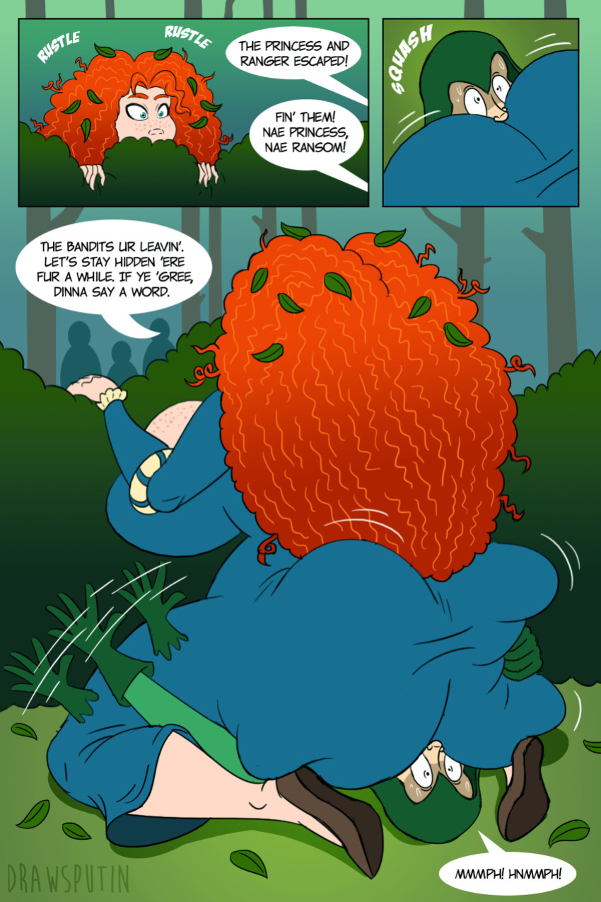 Brave Merida’s Fate (Contingency) and (Drawsputin)