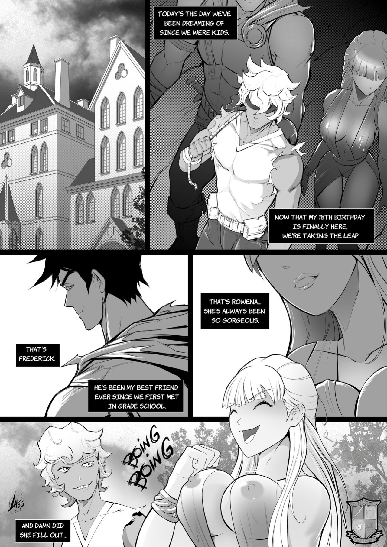 [Pallonia Comix] Laws of Predation Ch. 1