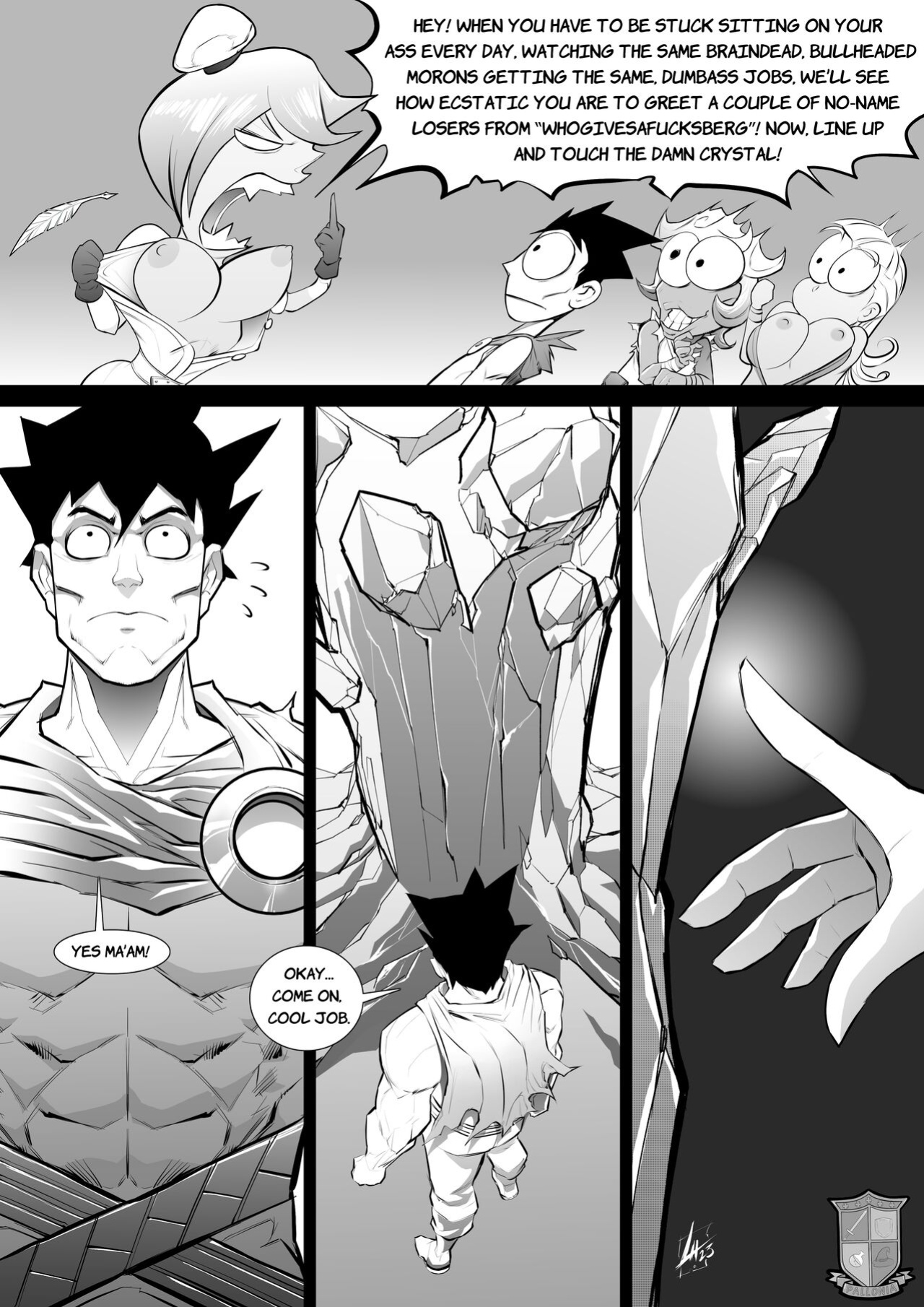 [Pallonia Comix] Laws of Predation Ch. 1