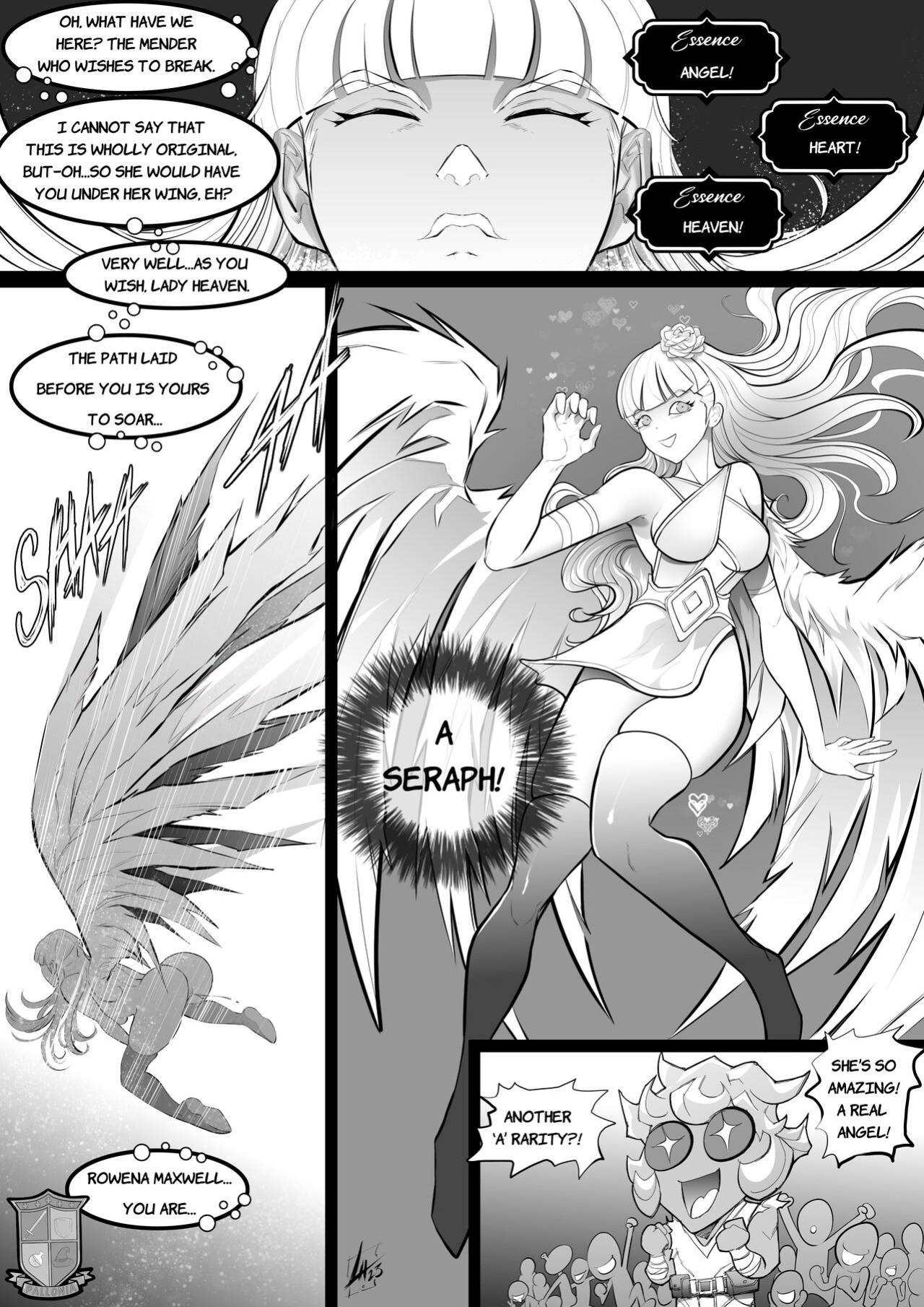 [Pallonia Comix] Laws of Predation Ch. 1