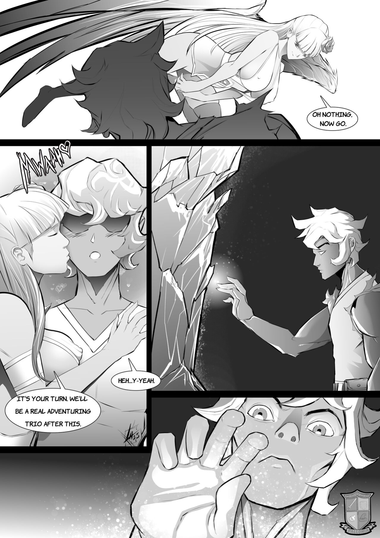 [Pallonia Comix] Laws of Predation Ch. 1