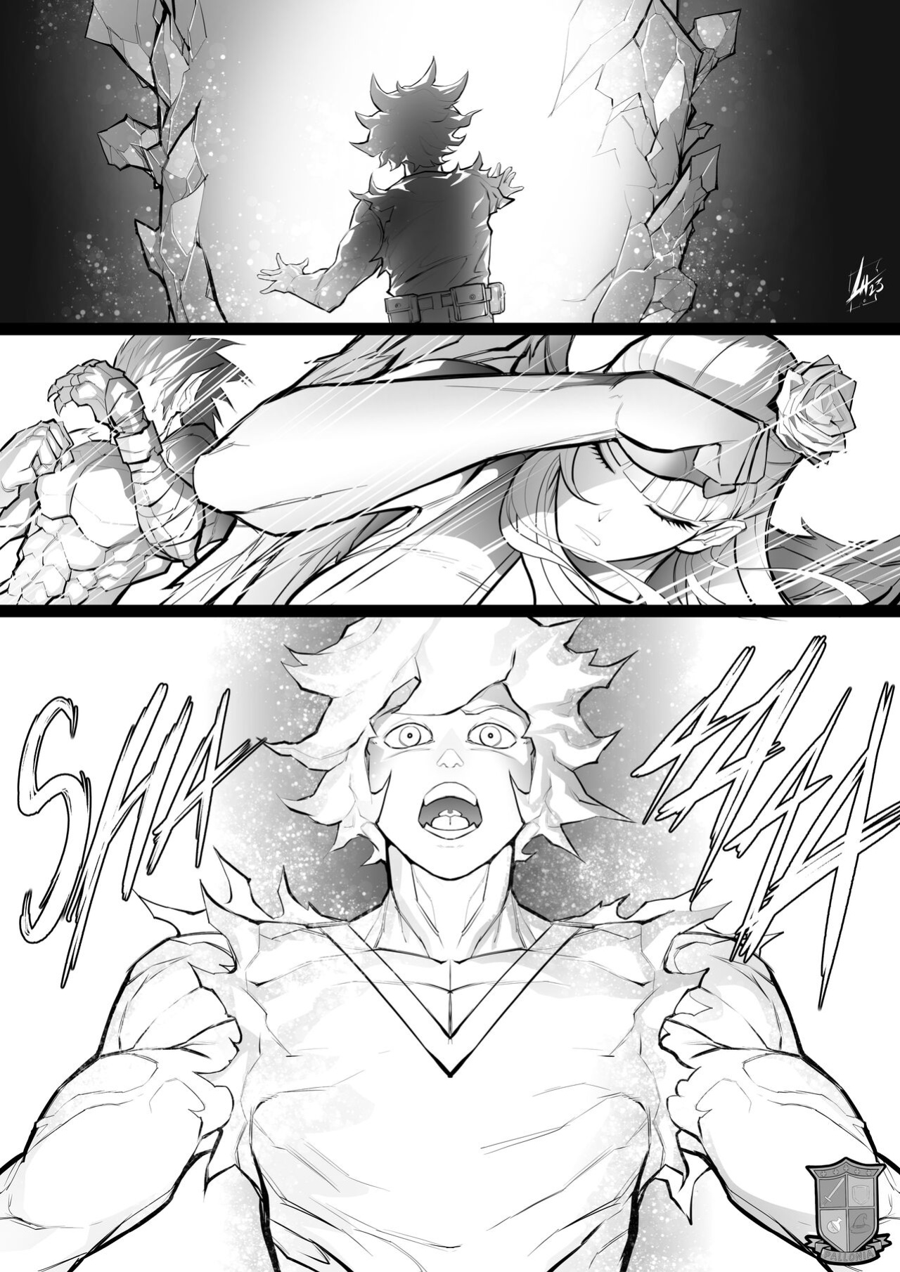 [Pallonia Comix] Laws of Predation Ch. 1