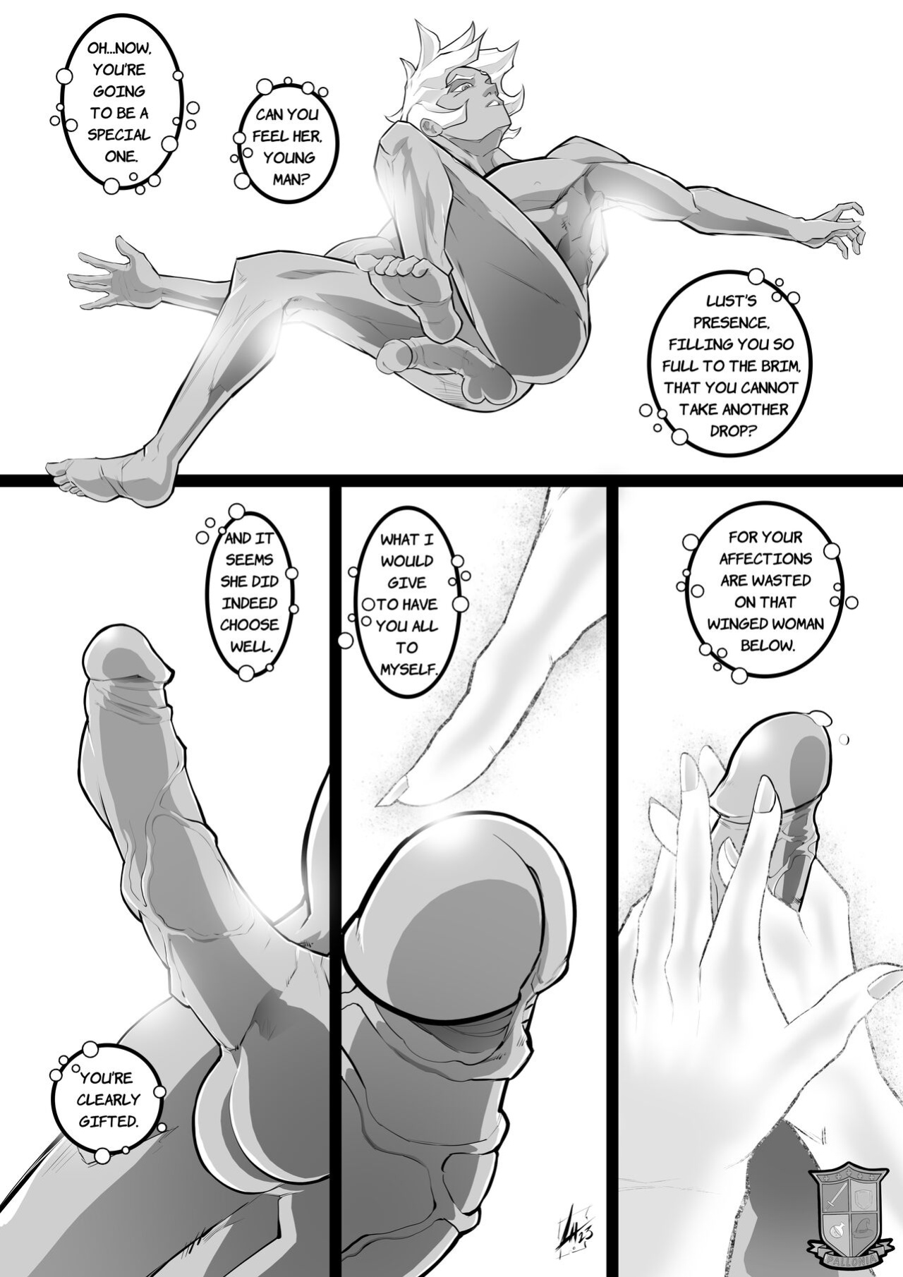 [Pallonia Comix] Laws of Predation Ch. 1
