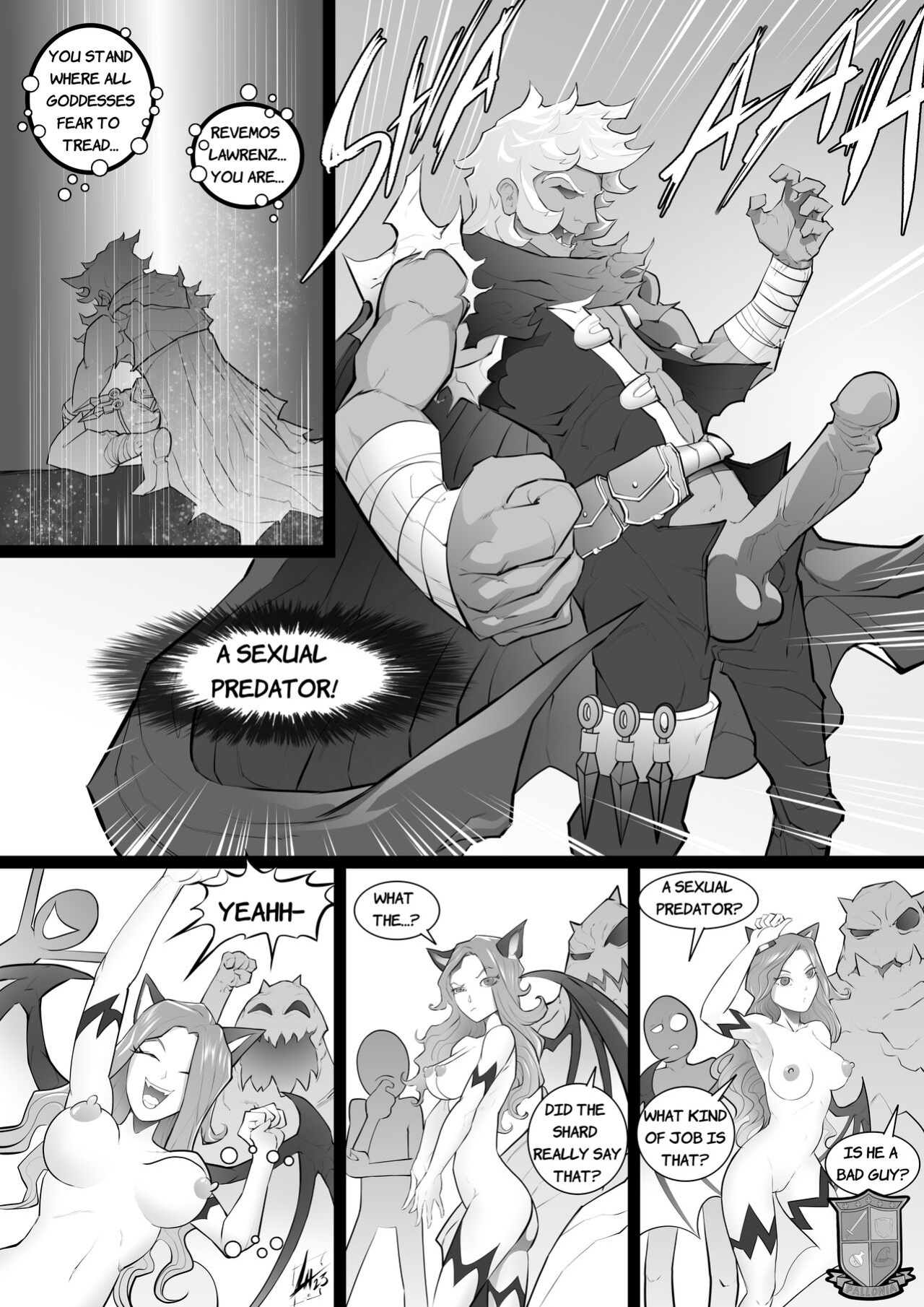 [Pallonia Comix] Laws of Predation Ch. 1