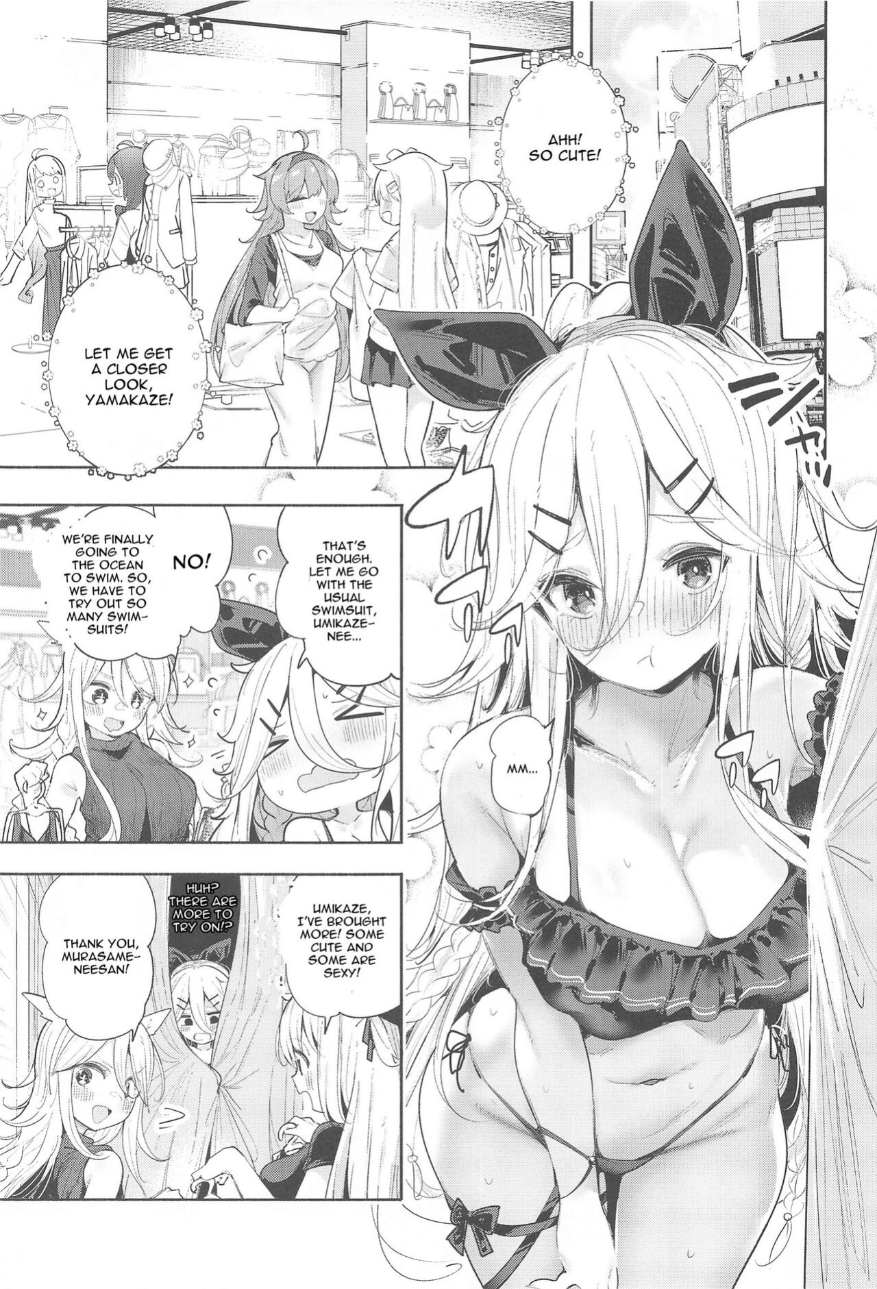 (C102) [Toto-taste (Suzuki Toto)] Yamakaze-chan to Private Beach de Yuuwaku Kozukuri Sex (Kantai Collection -KanColle-)