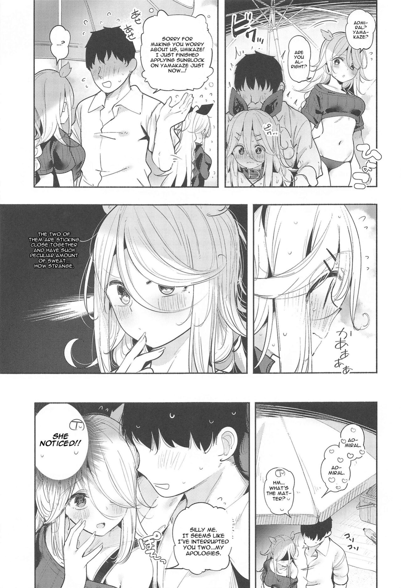 (C102) [Toto-taste (Suzuki Toto)] Yamakaze-chan to Private Beach de Yuuwaku Kozukuri Sex (Kantai Collection -KanColle-)