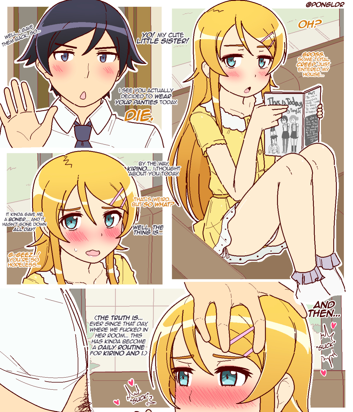 [Pongldr] There's No Way My Little Sister Could Be This Erotic!! (Chapter 2)