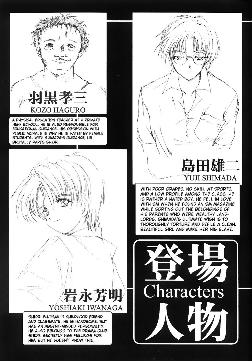 (C66)[HIGH RISK REVOLUTION (Aizawa Hiroshi)] Shiori Volume - 11 - Indecent extra class at night (Tokimeki Memorial) [uanime5]