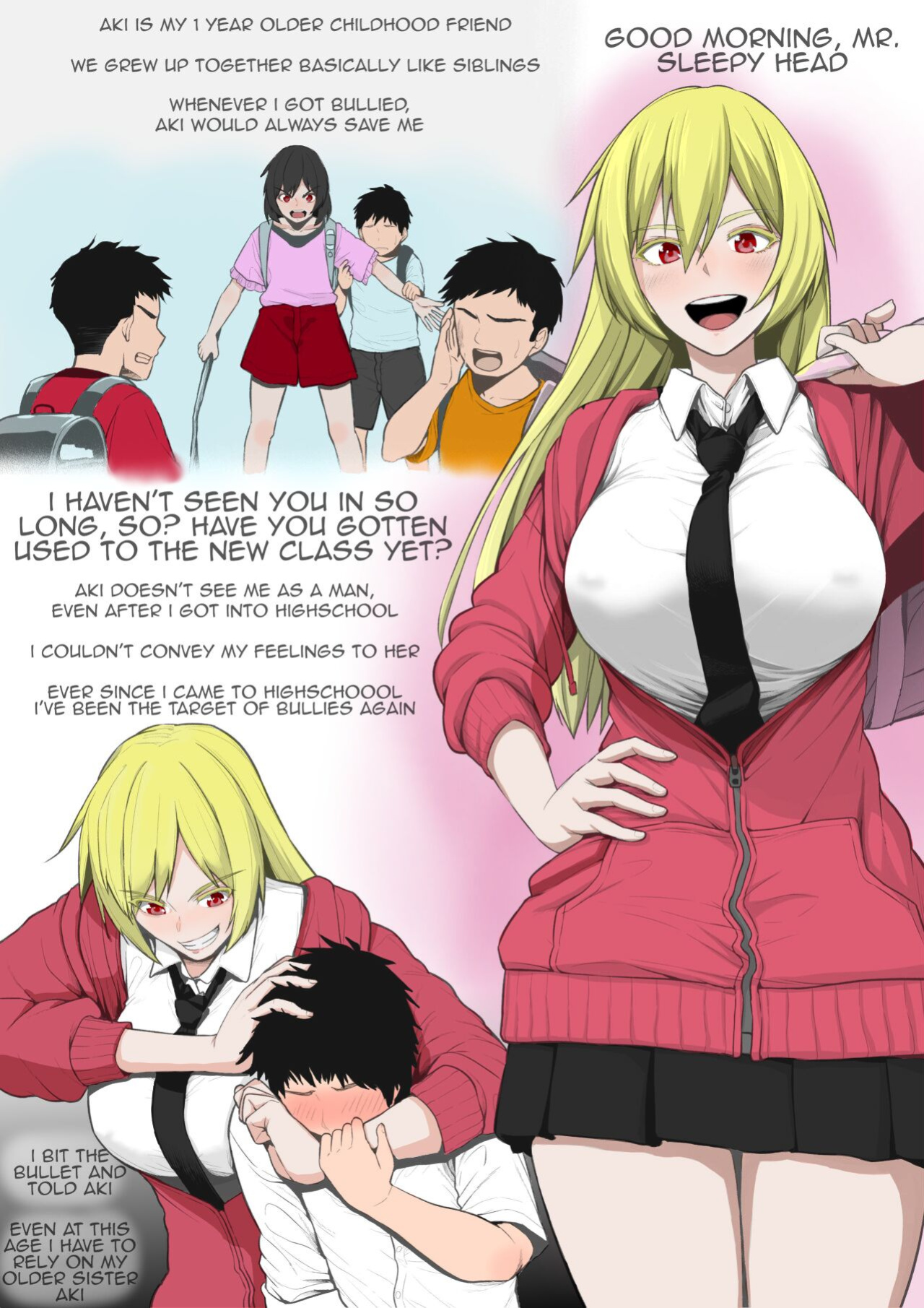 [Sevengar] Older Sister Gets Her Ass Handed To Her By An Orahora-Type DQN and Falls In Love! [Coloured]