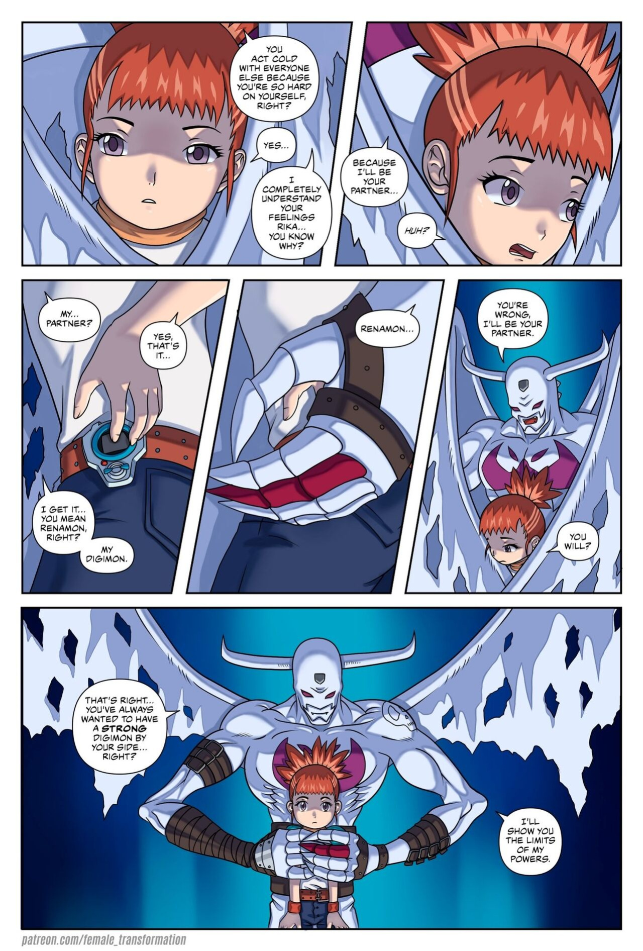 [Locofuria] Cold-Hearted Tamer