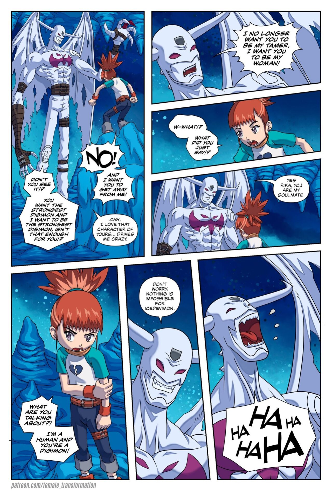 [Locofuria] Cold-Hearted Tamer