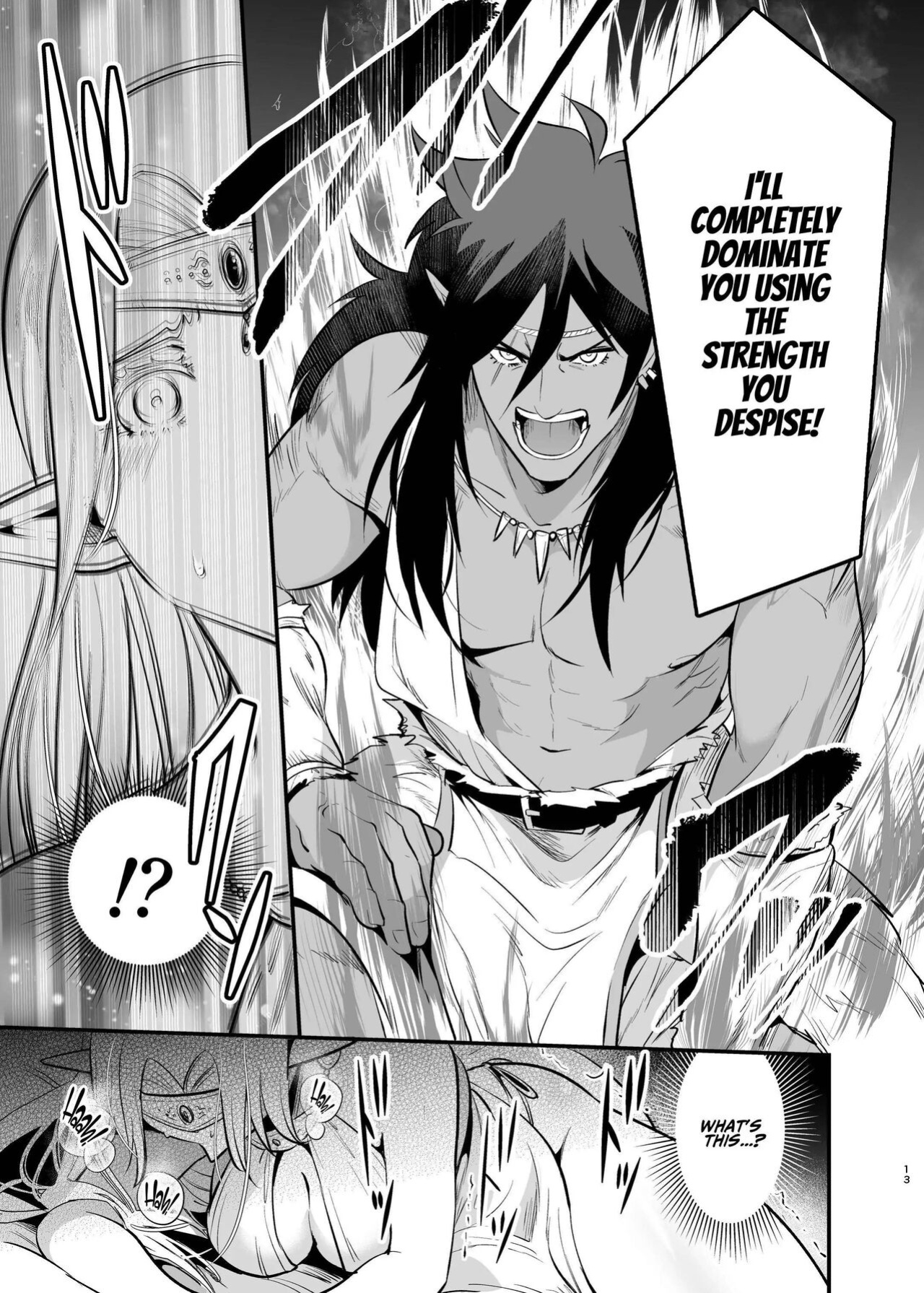 [Jewelry Box (Tamaki Nao)] Orc no Hanayome ~Saraware Elf wa Kairaku ni Ochiru~ | Orc Bride ~Abducted Elf Corrupted by Pleasure~
