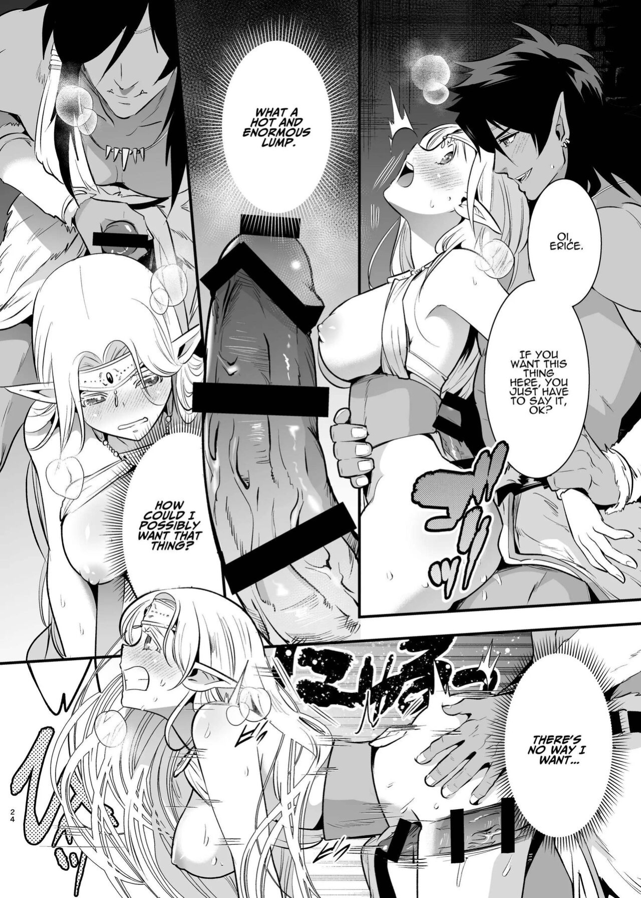[Jewelry Box (Tamaki Nao)] Orc no Hanayome ~Saraware Elf wa Kairaku ni Ochiru~ | Orc Bride ~Abducted Elf Corrupted by Pleasure~