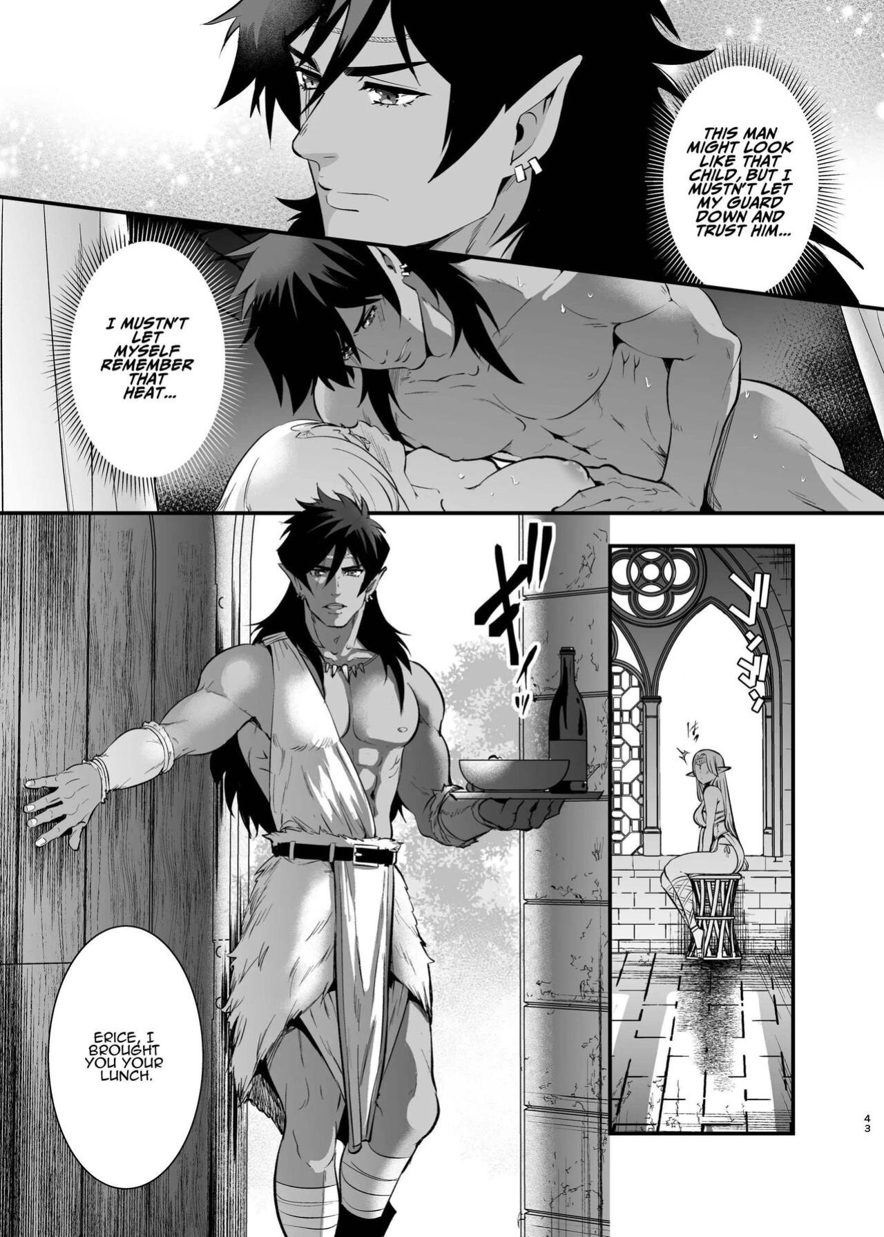 [Jewelry Box (Tamaki Nao)] Orc no Hanayome ~Saraware Elf wa Kairaku ni Ochiru~ | Orc Bride ~Abducted Elf Corrupted by Pleasure~