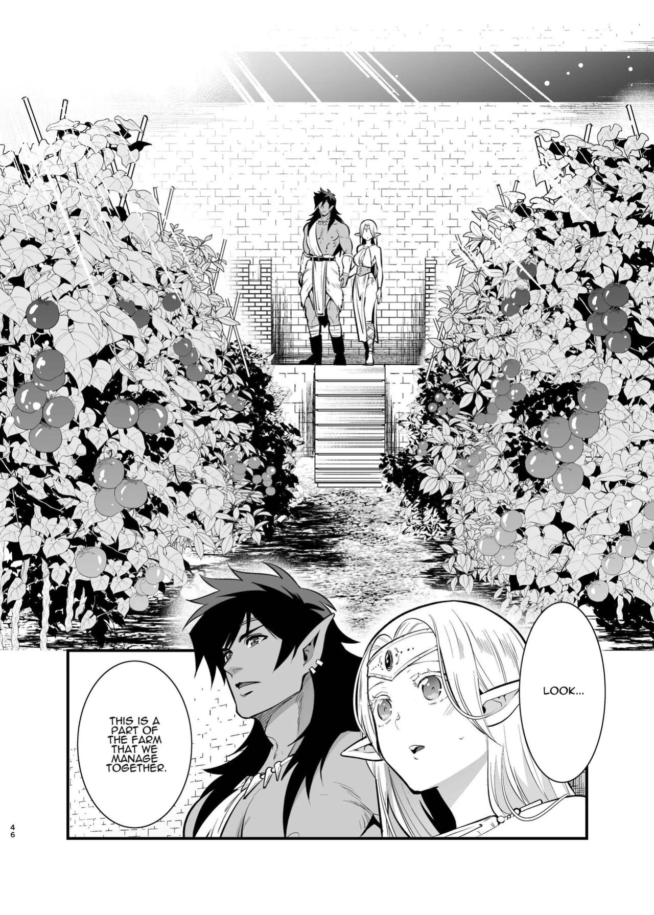 [Jewelry Box (Tamaki Nao)] Orc no Hanayome ~Saraware Elf wa Kairaku ni Ochiru~ | Orc Bride ~Abducted Elf Corrupted by Pleasure~