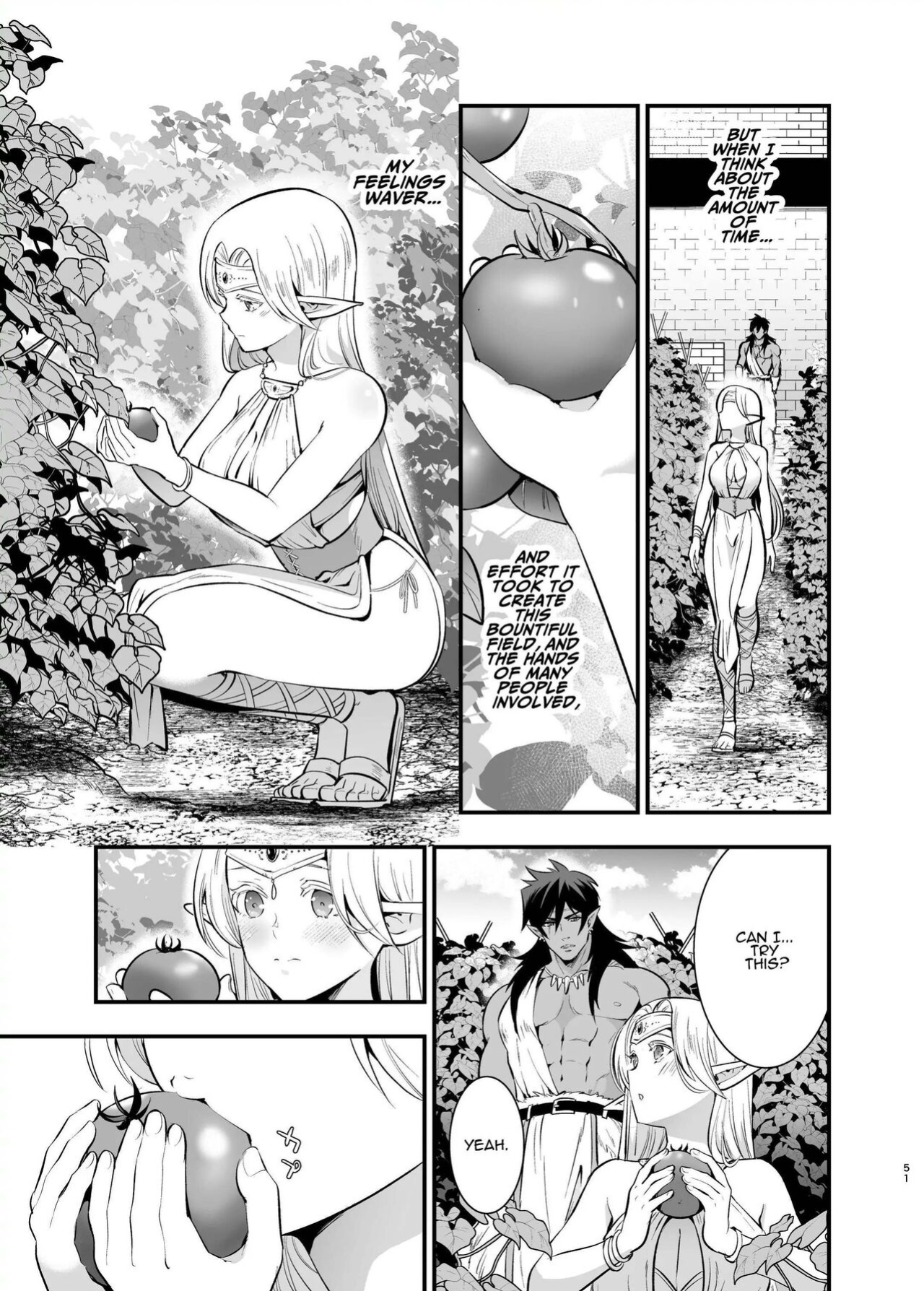 [Jewelry Box (Tamaki Nao)] Orc no Hanayome ~Saraware Elf wa Kairaku ni Ochiru~ | Orc Bride ~Abducted Elf Corrupted by Pleasure~