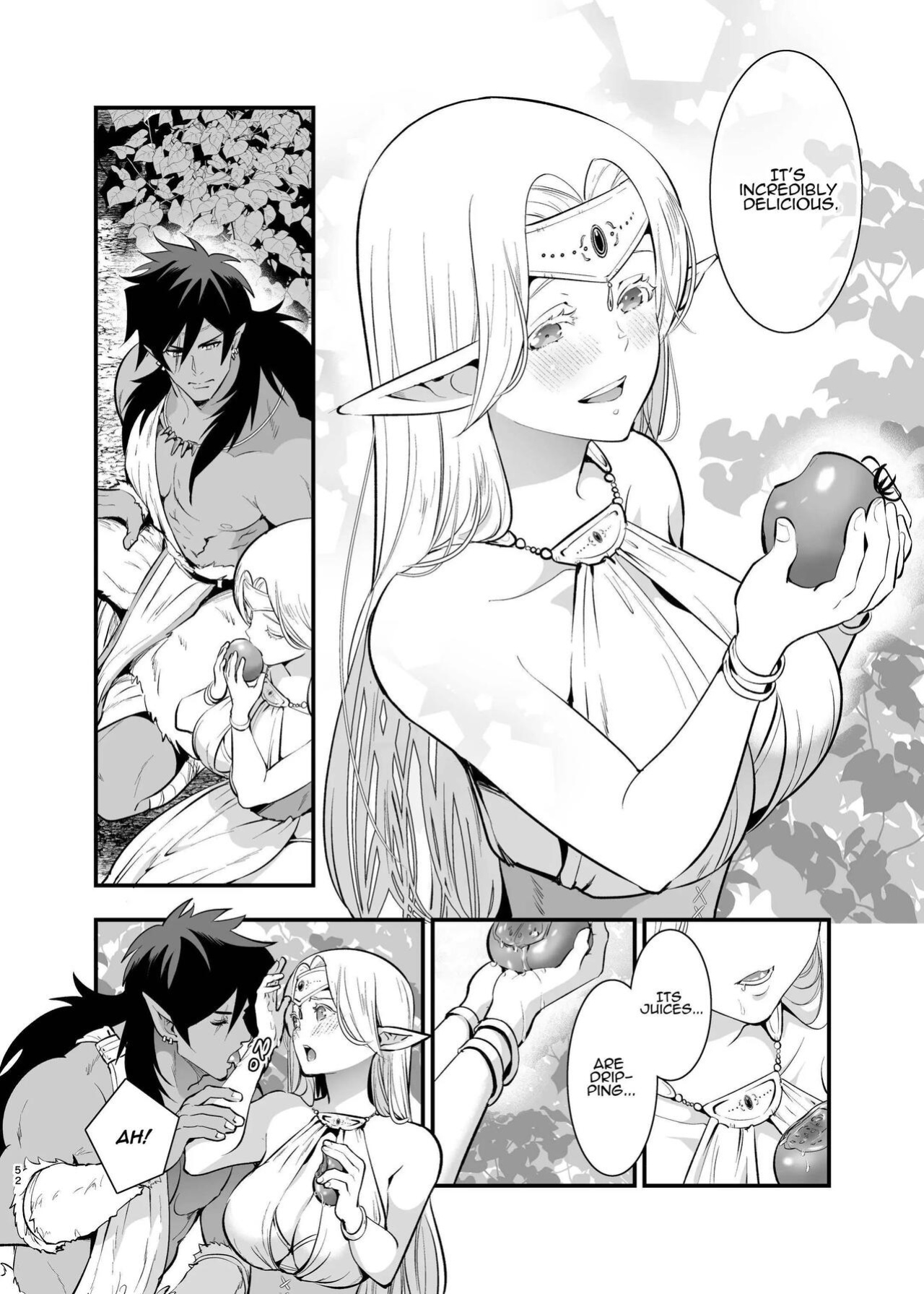 [Jewelry Box (Tamaki Nao)] Orc no Hanayome ~Saraware Elf wa Kairaku ni Ochiru~ | Orc Bride ~Abducted Elf Corrupted by Pleasure~