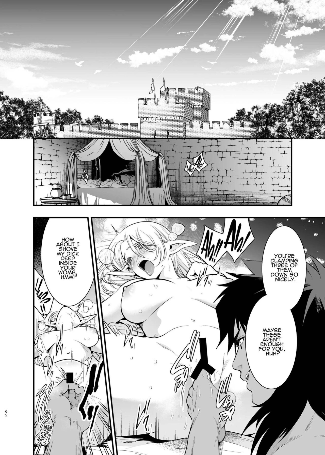 [Jewelry Box (Tamaki Nao)] Orc no Hanayome ~Saraware Elf wa Kairaku ni Ochiru~ | Orc Bride ~Abducted Elf Corrupted by Pleasure~
