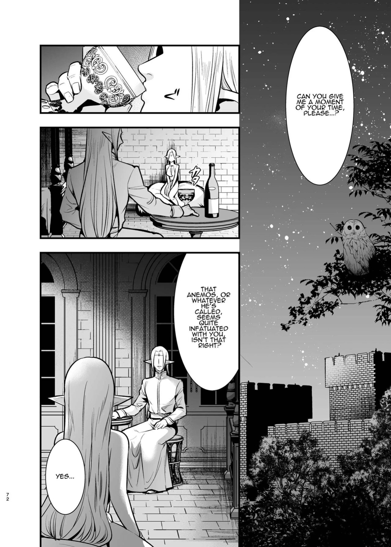 [Jewelry Box (Tamaki Nao)] Orc no Hanayome ~Saraware Elf wa Kairaku ni Ochiru~ | Orc Bride ~Abducted Elf Corrupted by Pleasure~