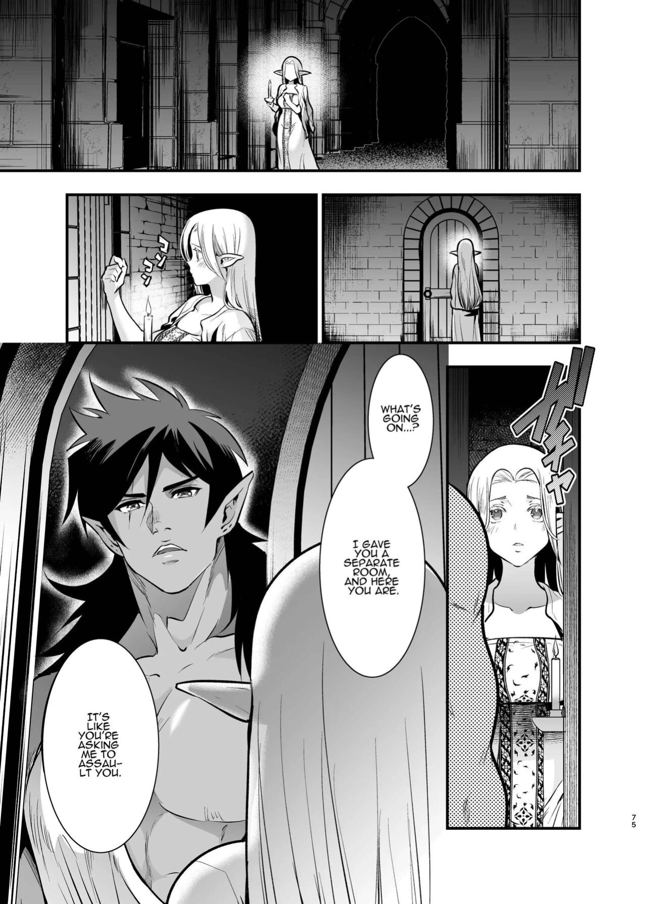 [Jewelry Box (Tamaki Nao)] Orc no Hanayome ~Saraware Elf wa Kairaku ni Ochiru~ | Orc Bride ~Abducted Elf Corrupted by Pleasure~