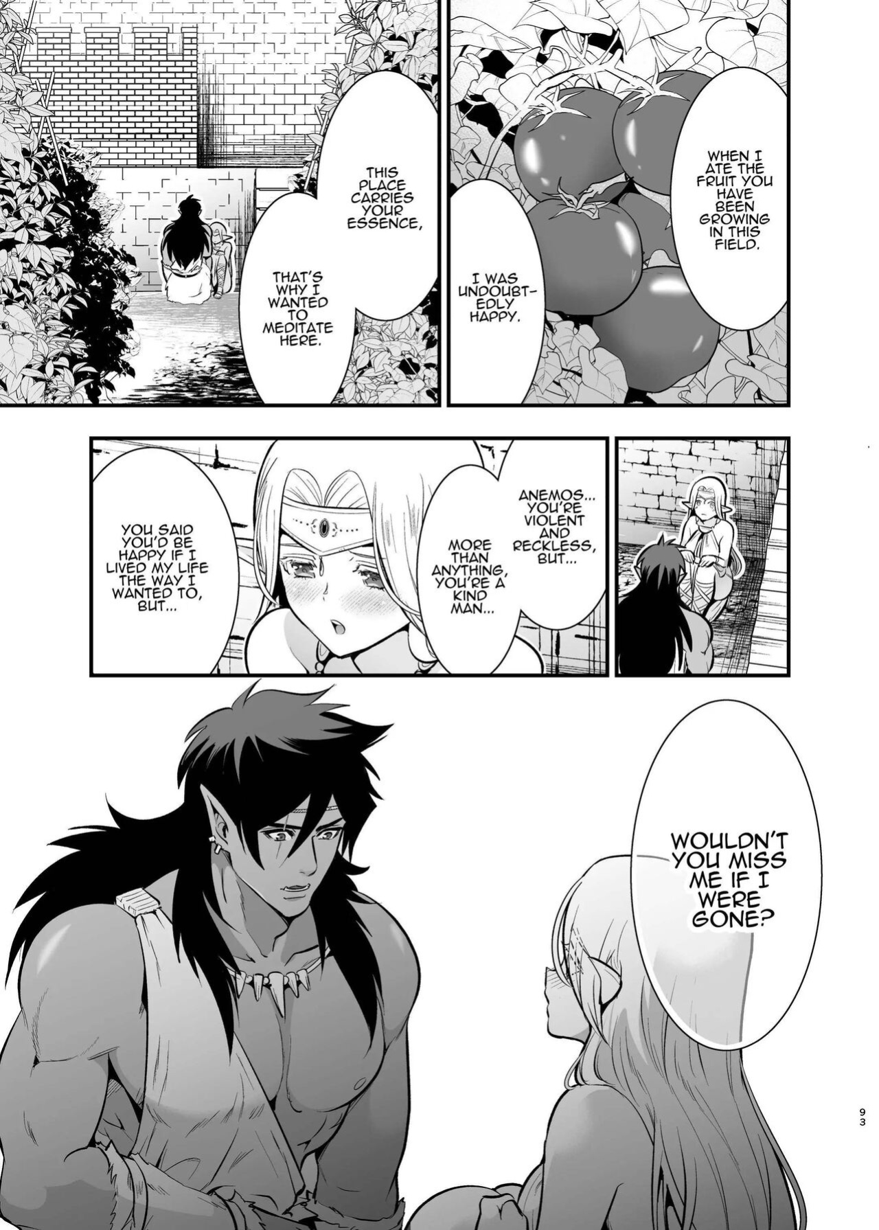 [Jewelry Box (Tamaki Nao)] Orc no Hanayome ~Saraware Elf wa Kairaku ni Ochiru~ | Orc Bride ~Abducted Elf Corrupted by Pleasure~