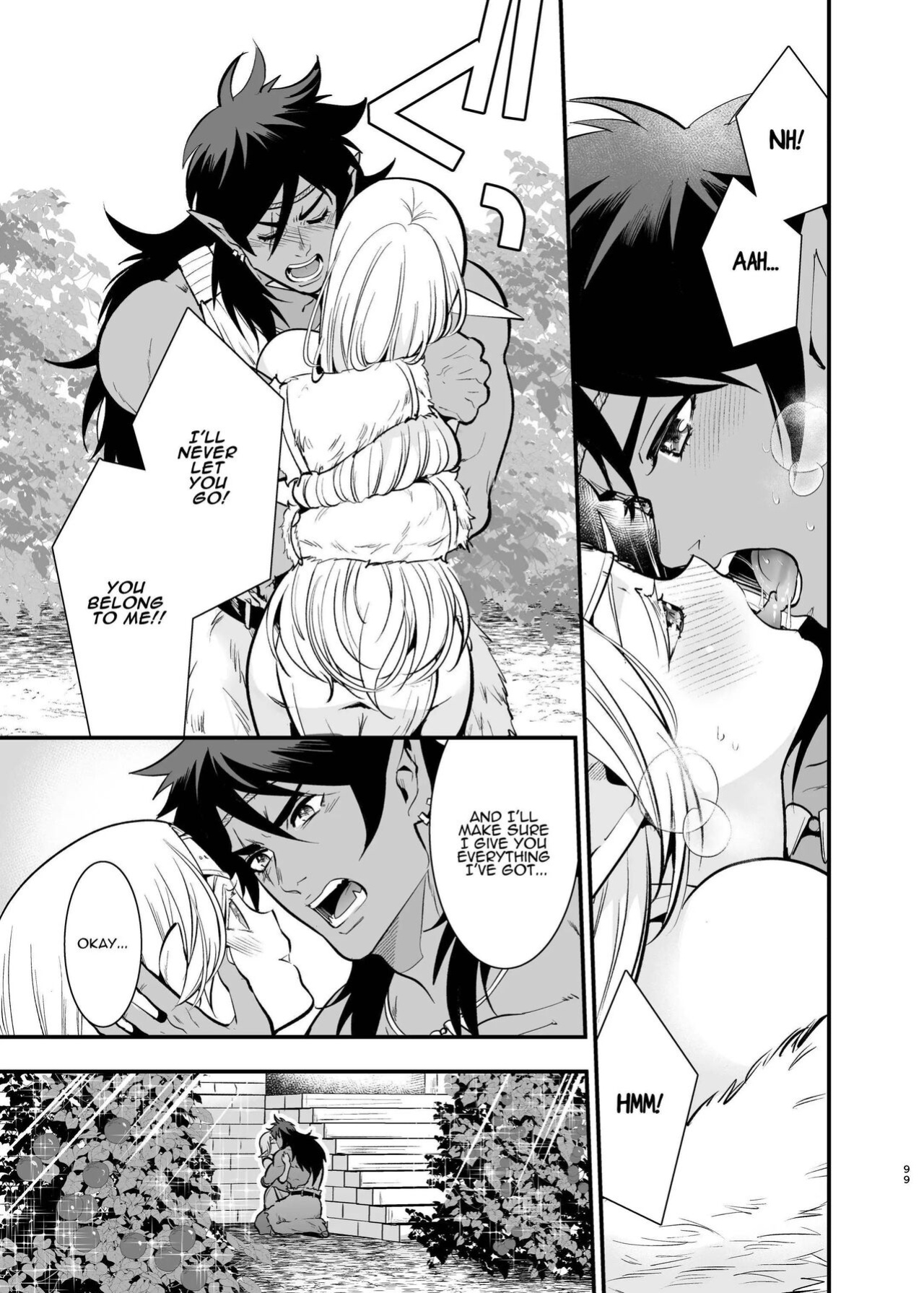 [Jewelry Box (Tamaki Nao)] Orc no Hanayome ~Saraware Elf wa Kairaku ni Ochiru~ | Orc Bride ~Abducted Elf Corrupted by Pleasure~