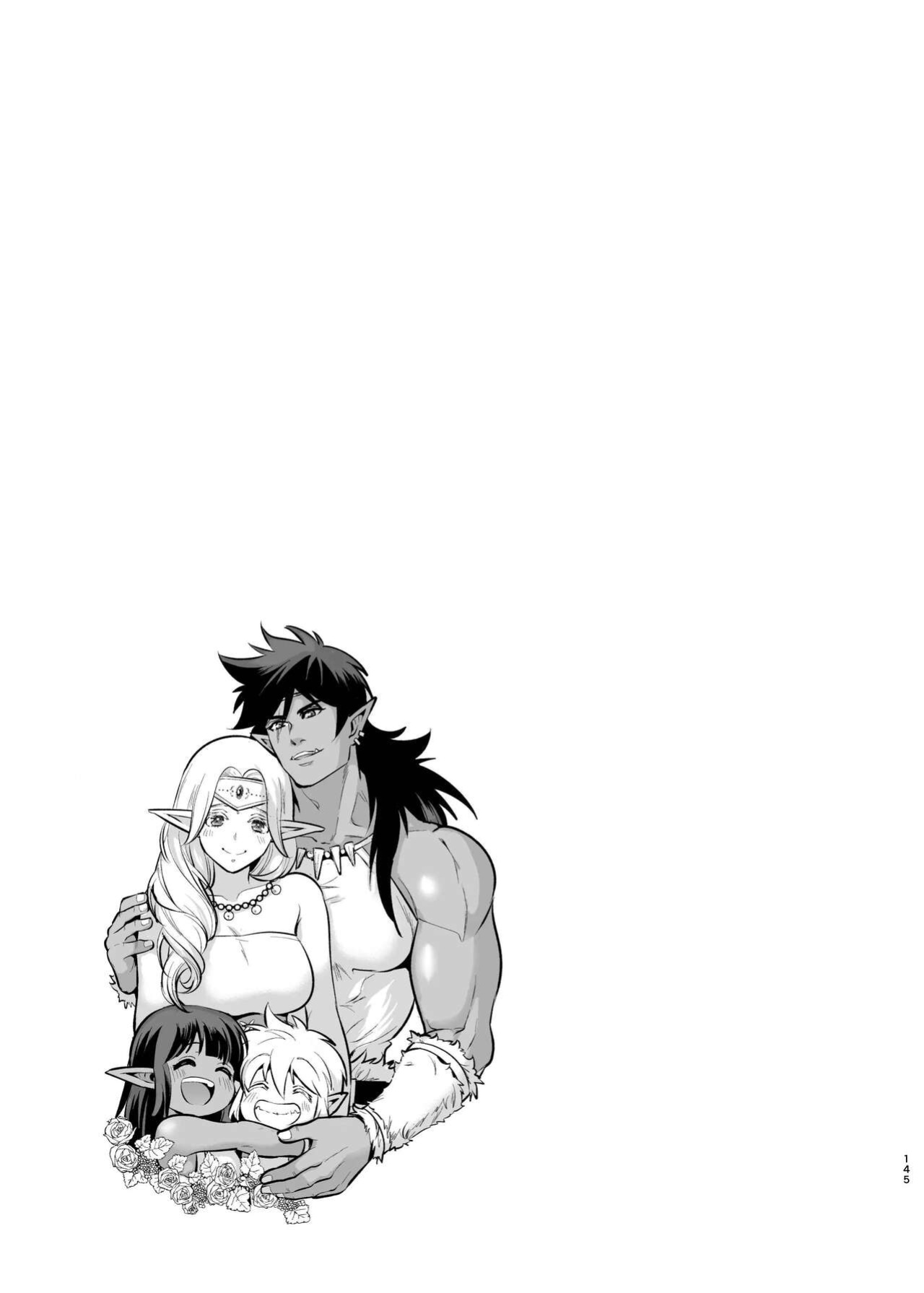 [Jewelry Box (Tamaki Nao)] Orc no Hanayome ~Saraware Elf wa Kairaku ni Ochiru~ | Orc Bride ~Abducted Elf Corrupted by Pleasure~