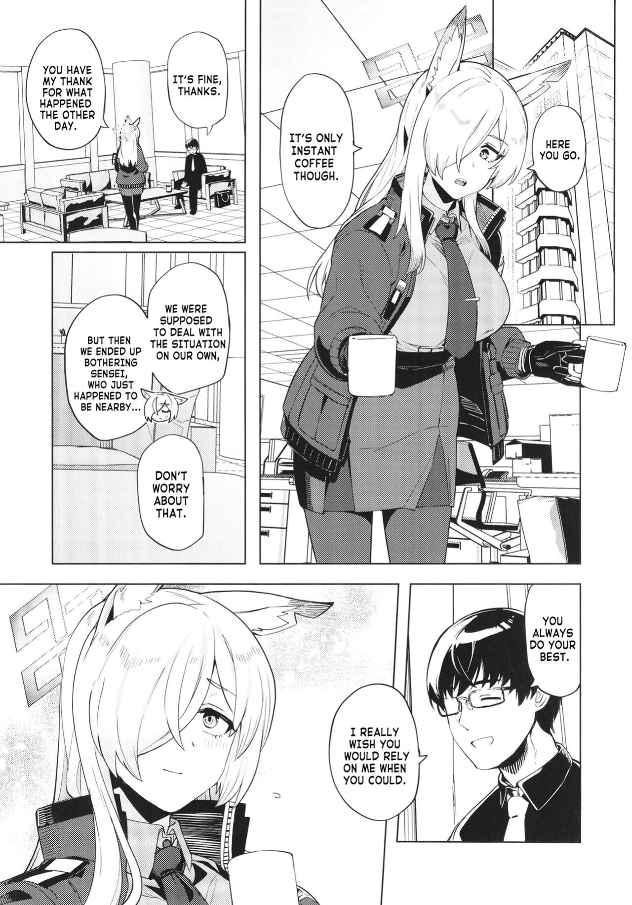 (C102) [Nami-nami Restaurant (Tsukinami Kousuke)] Kanna ga Daijoubu tte Iu nara... | If Kanna Says It's Okay... (Blue Archive) [Zugen]