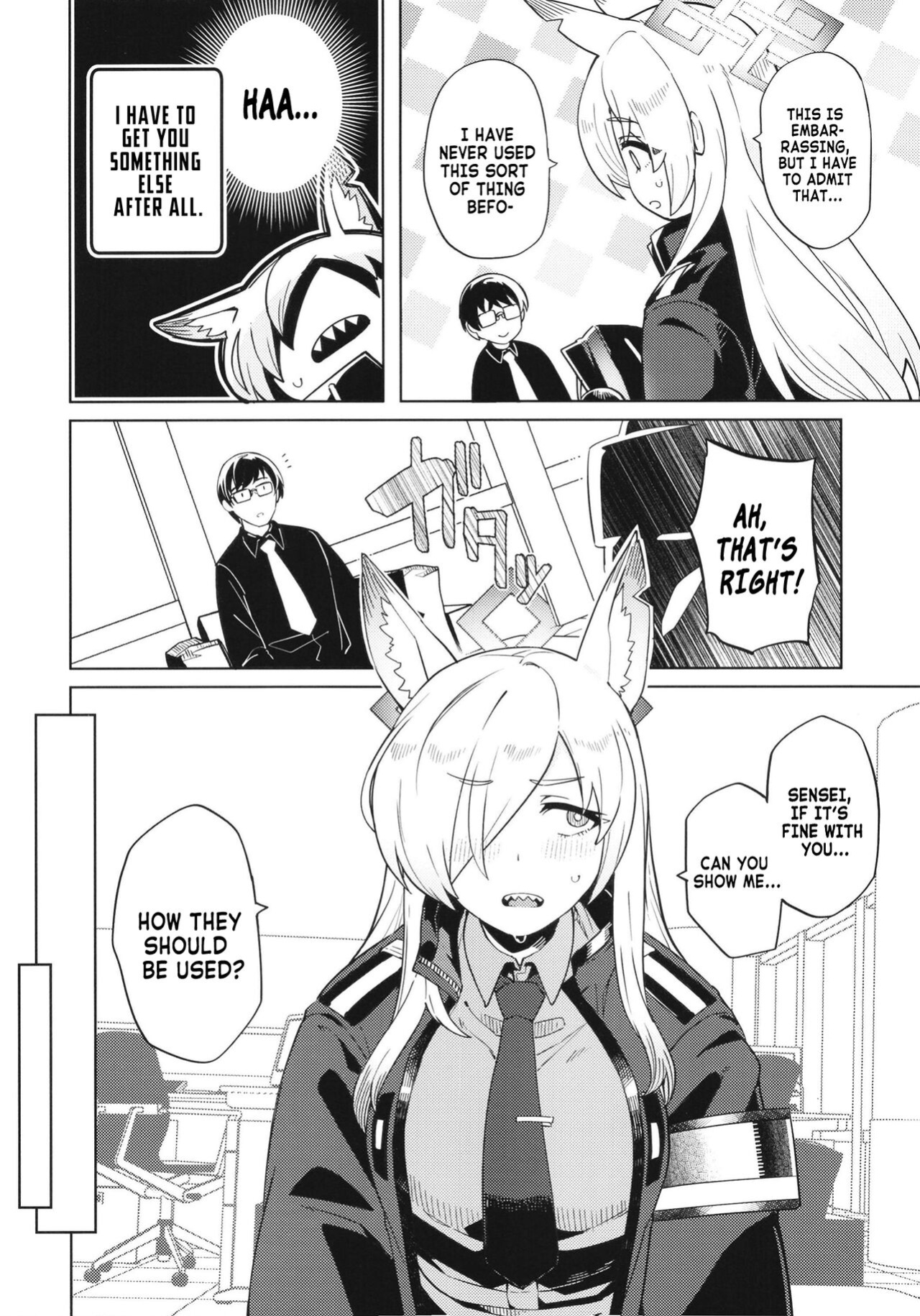 (C102) [Nami-nami Restaurant (Tsukinami Kousuke)] Kanna ga Daijoubu tte Iu nara... | If Kanna Says It's Okay... (Blue Archive) [Zugen]