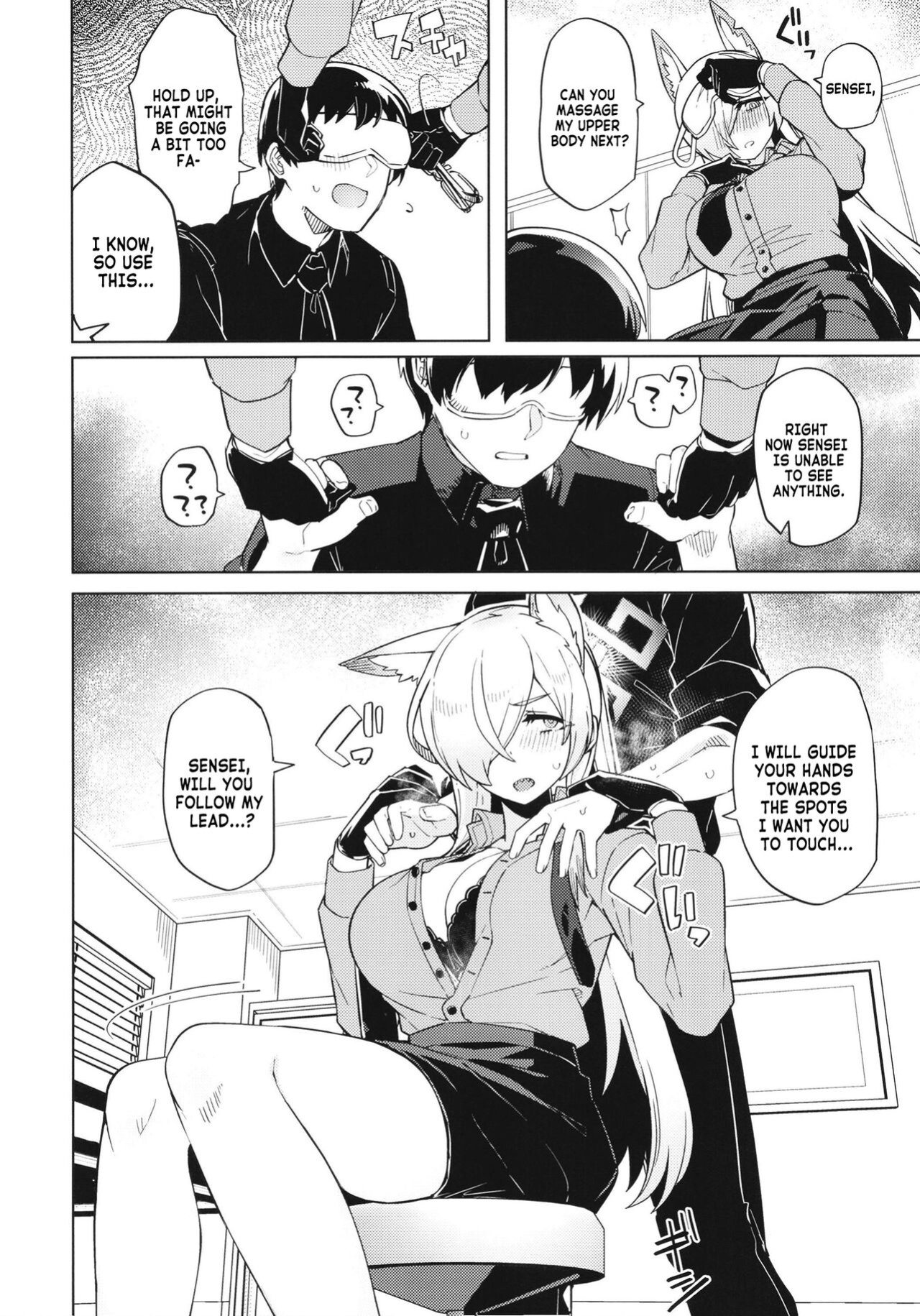 (C102) [Nami-nami Restaurant (Tsukinami Kousuke)] Kanna ga Daijoubu tte Iu nara... | If Kanna Says It's Okay... (Blue Archive) [Zugen]