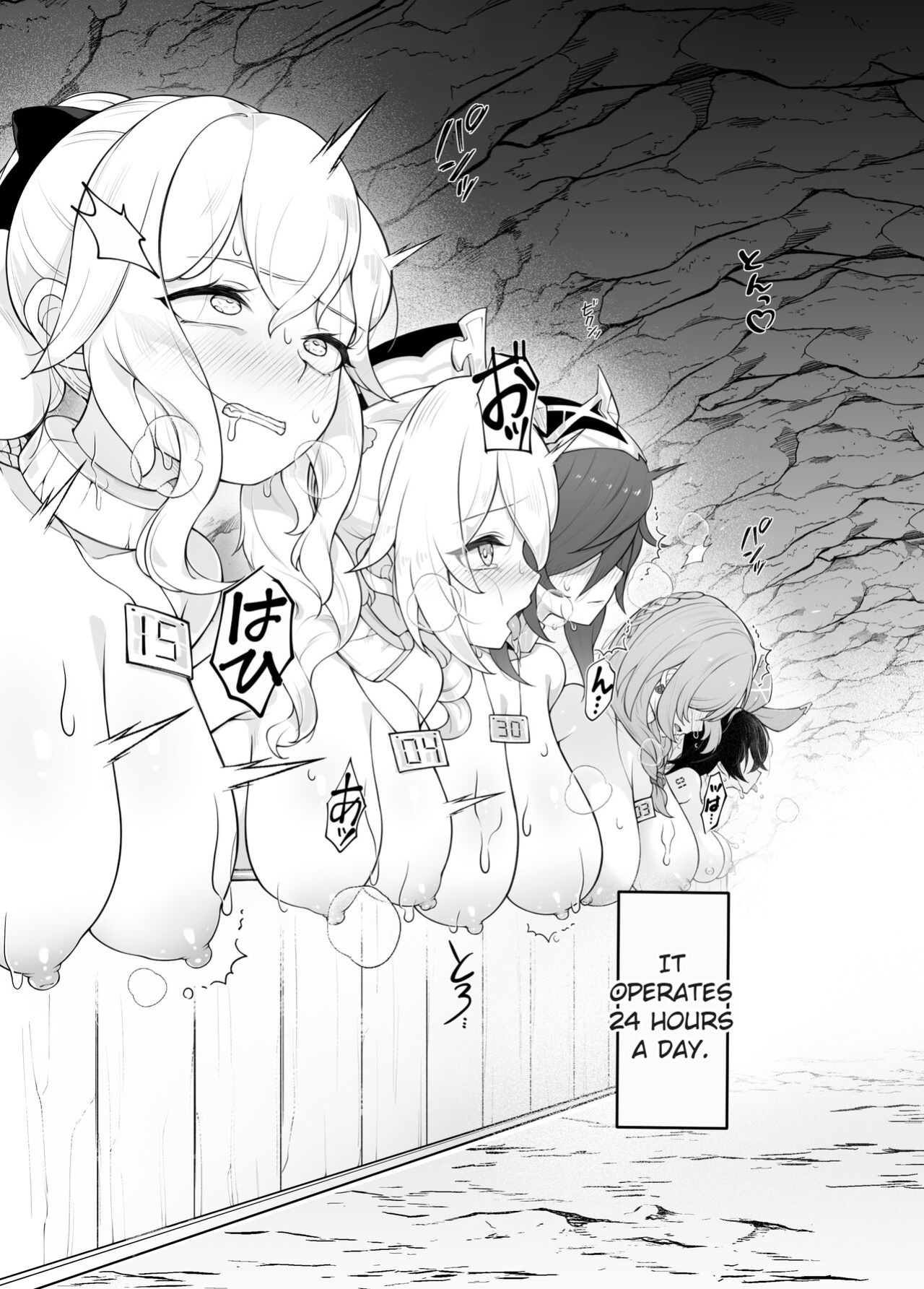 [Karouke (Karou)] Genshin Bokujou | Genshin Ranch (Genshin Impact)
