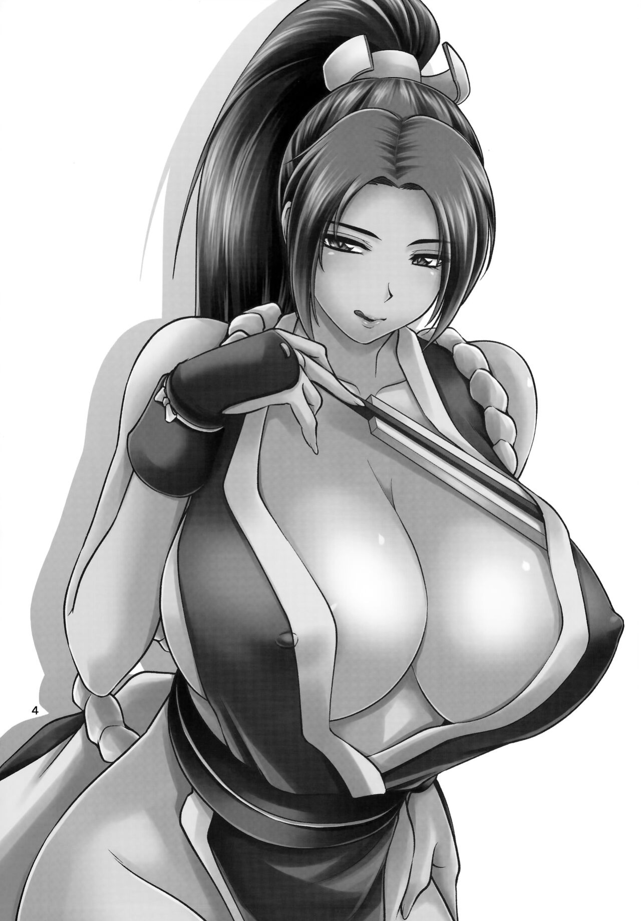 (C99) [Zvizva-Dan (Forester)] Shiranui-ryuu Fudeoroshi Namahaishin | A Live Stream of Men losing their virginity to a Woman of the Shiranui Clan (King of Fighters) [joobuspaidatr]