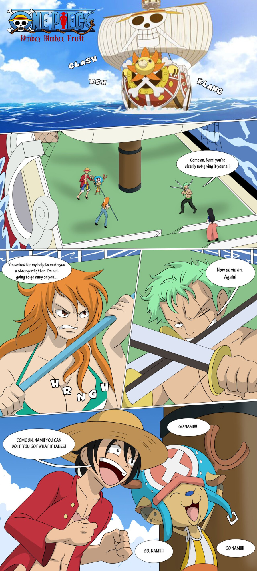 One Piece - Bimbo Bimbo Fruit TG (On Going)