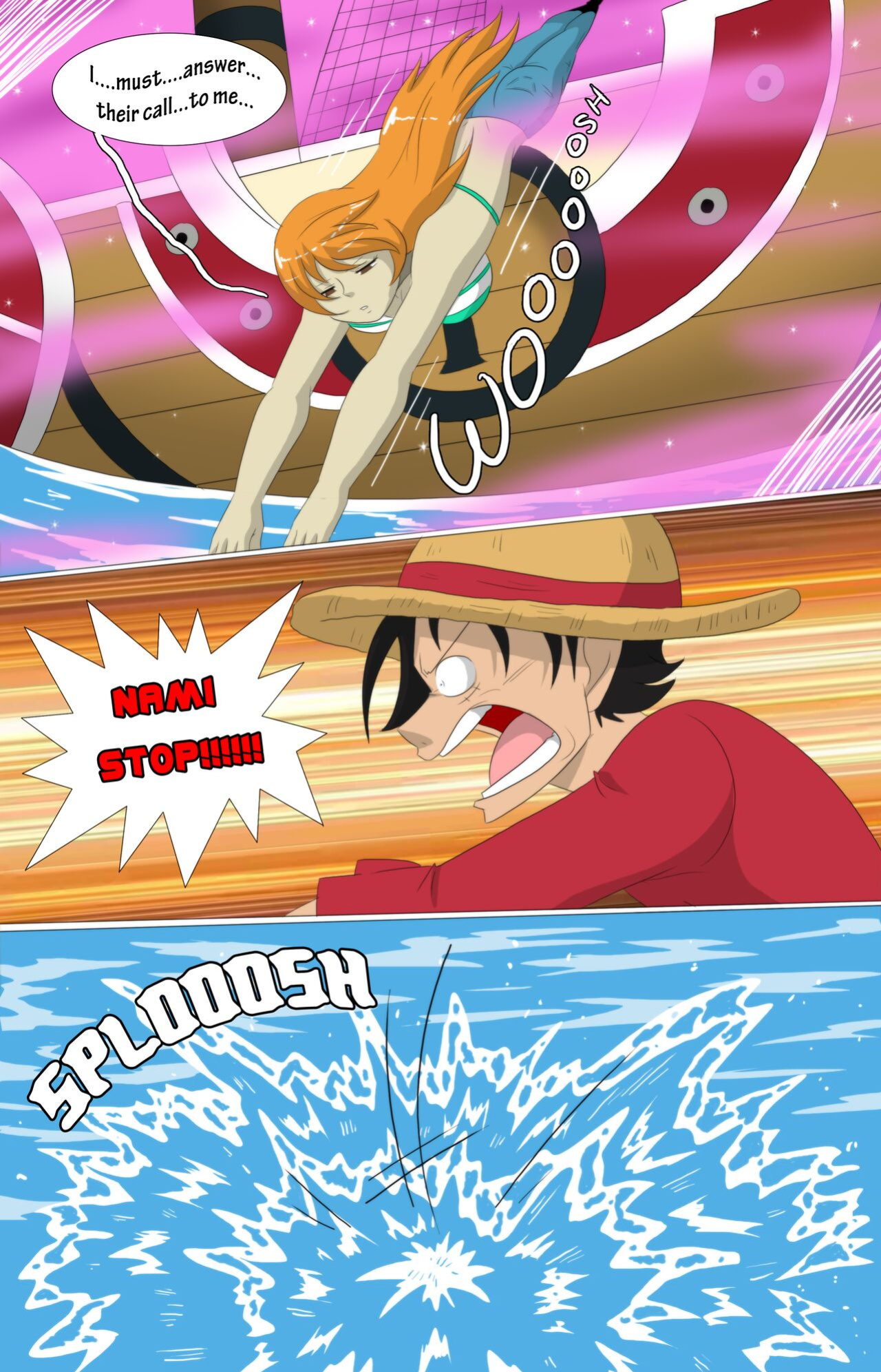 One Piece - Bimbo Bimbo Fruit TG (On Going)