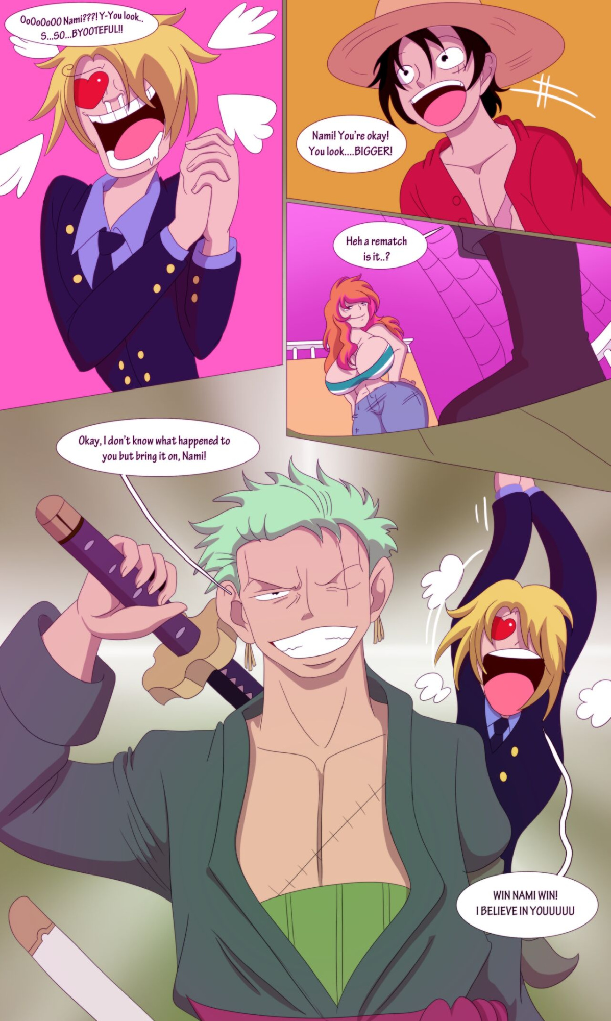 One Piece - Bimbo Bimbo Fruit TG (On Going)