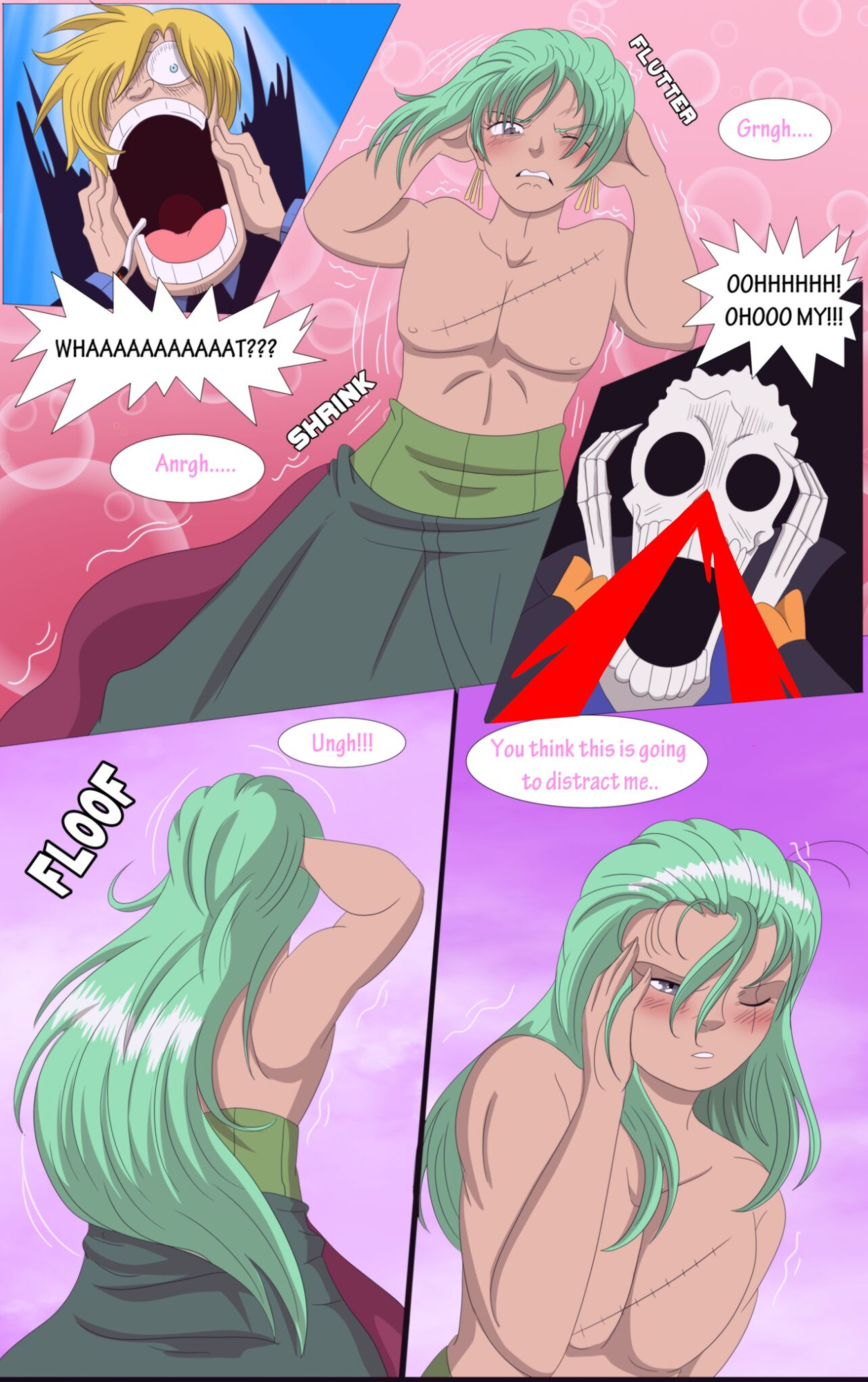 One Piece - Bimbo Bimbo Fruit TG (On Going)
