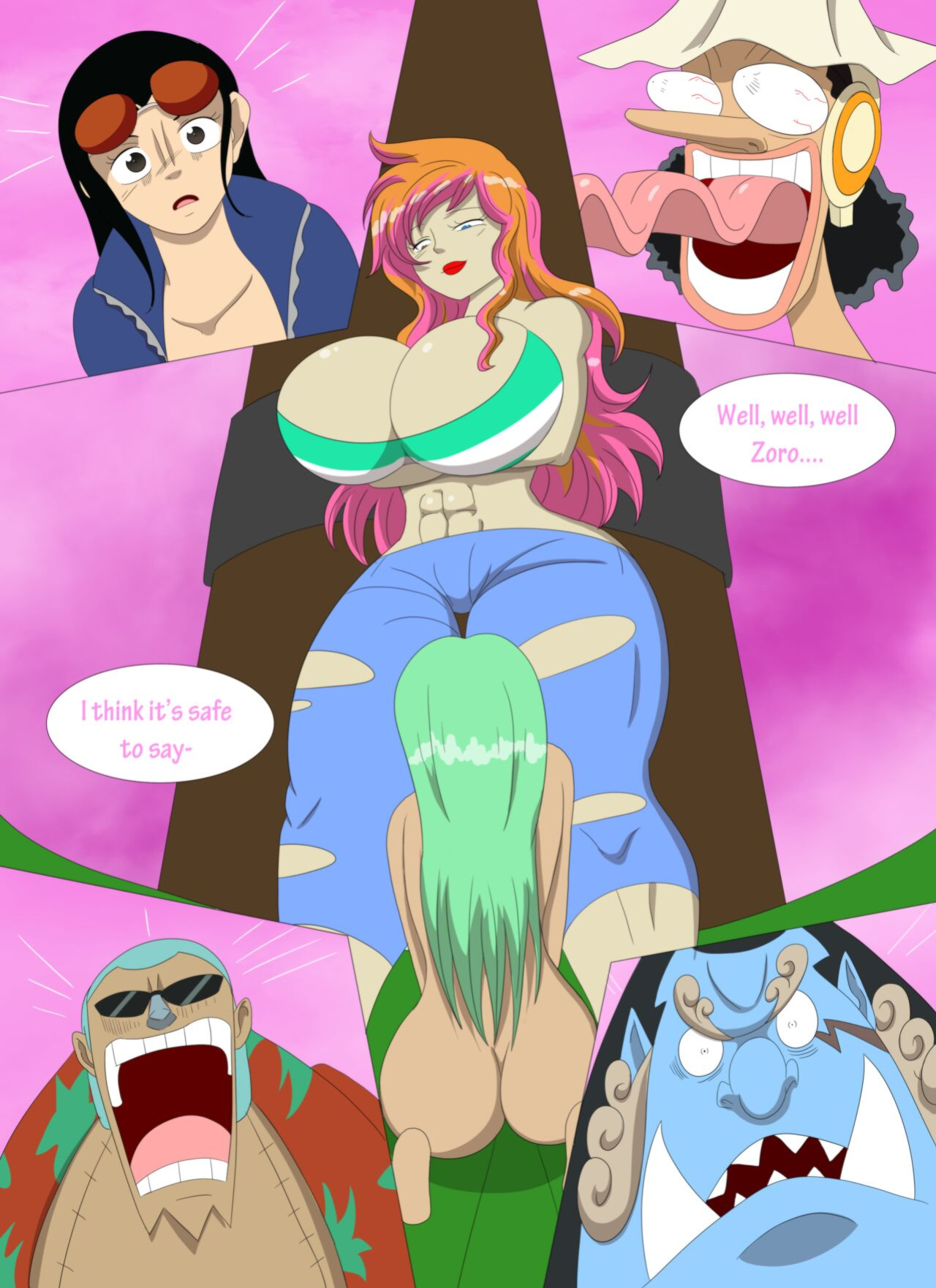 One Piece - Bimbo Bimbo Fruit TG (On Going)