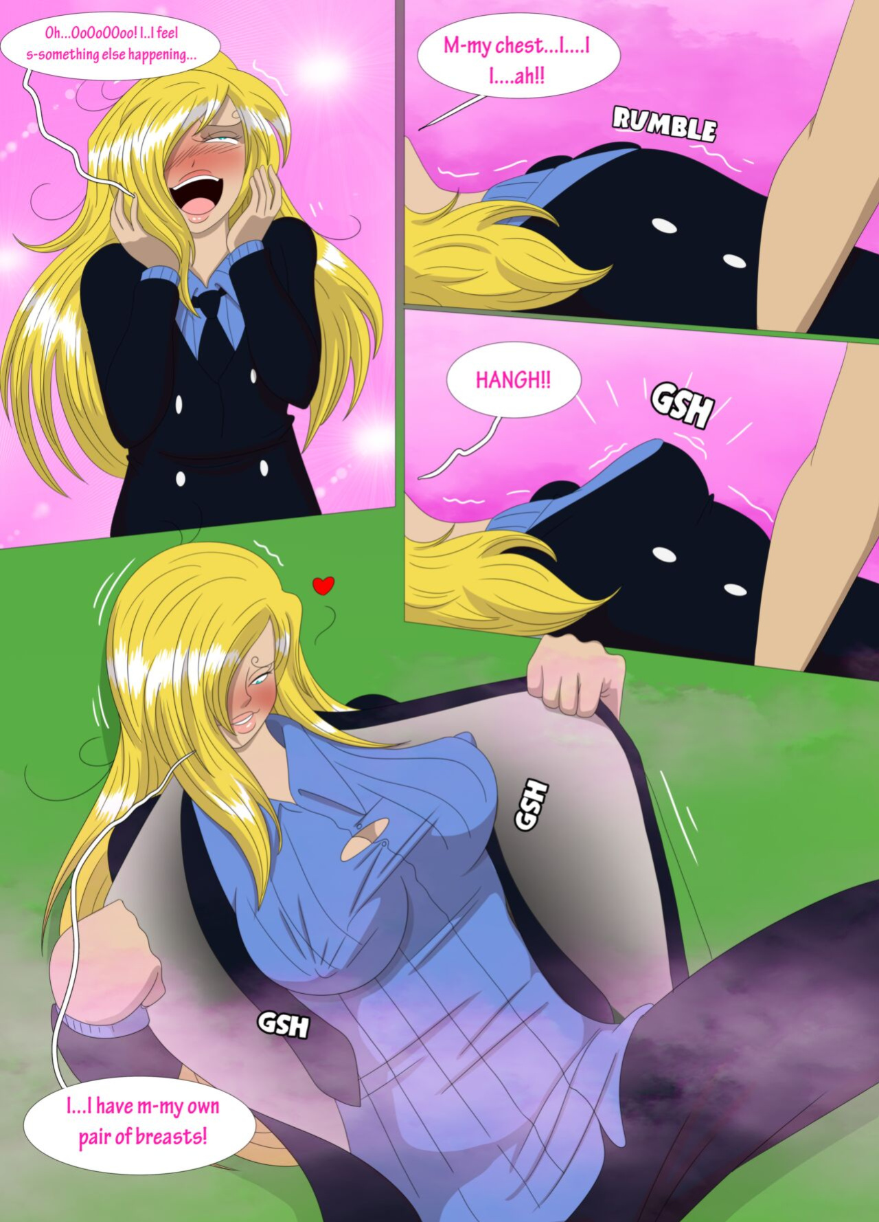 One Piece - Bimbo Bimbo Fruit TG (On Going)
