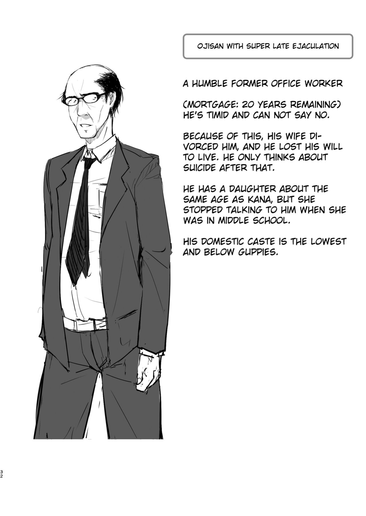 [7 Rensa (Minegami Aya)] Lively Escape Game with Super Late Ejaculation Ojisan [Gagak_Ireng] (fixed)