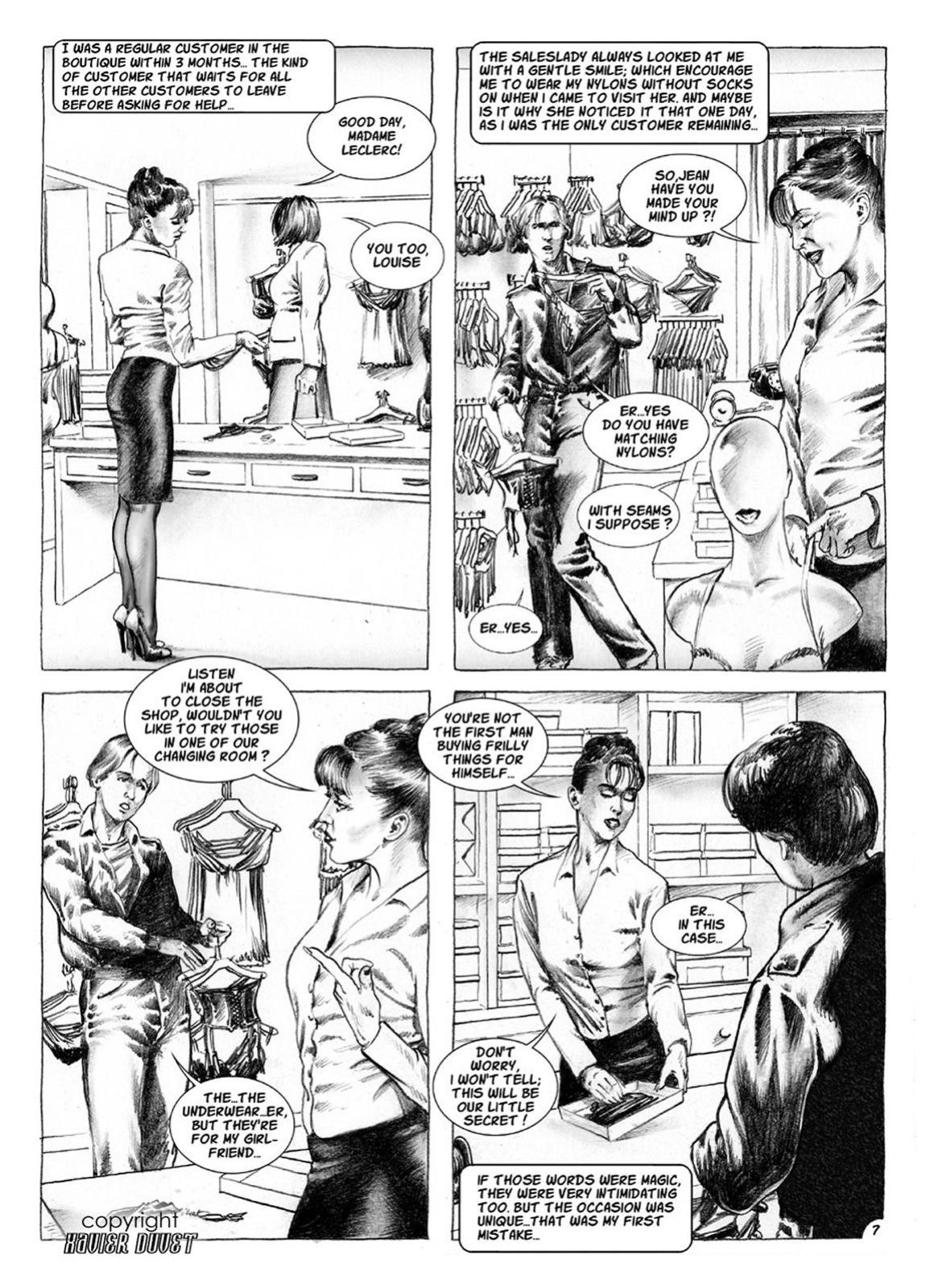 My Feminization 01 - A True Story