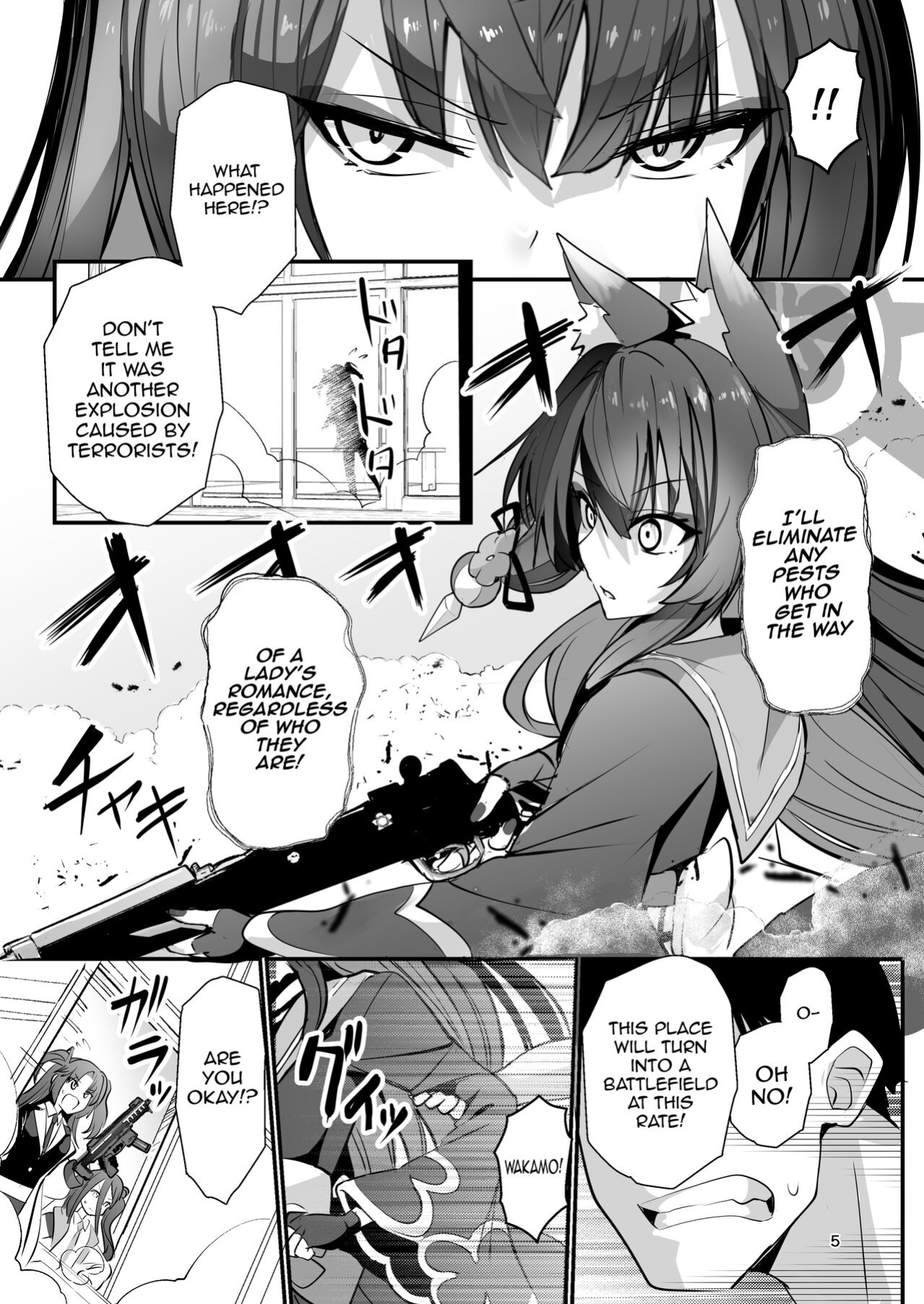 [Yamitsuki Honpo (Wise Speak)] Kosaka Wakamo wa Aitakute | Wakamo Kosaka Wants To See You (Blue Archive)