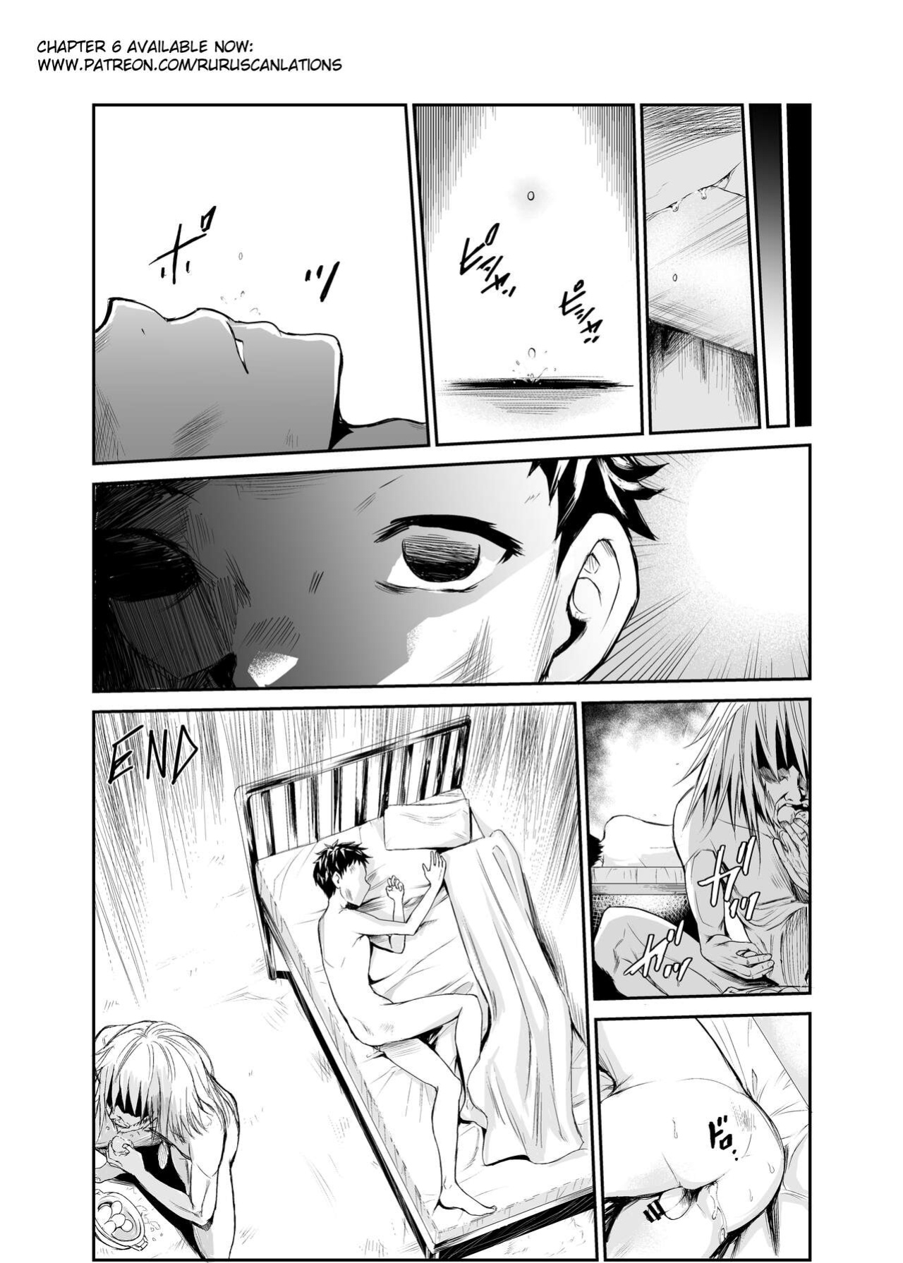 [Raid Socks (Tricky)] Tsuyagari Mura 5 ~Kareshi o Mamoru Tame Hikyou no Mura de Kyousei Gohoushi & NTR Sex~ [Ruru Scanlations]
