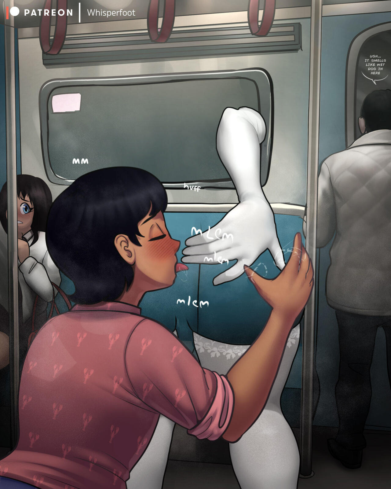 [Whisperfoot] Mal0 Metro Booty